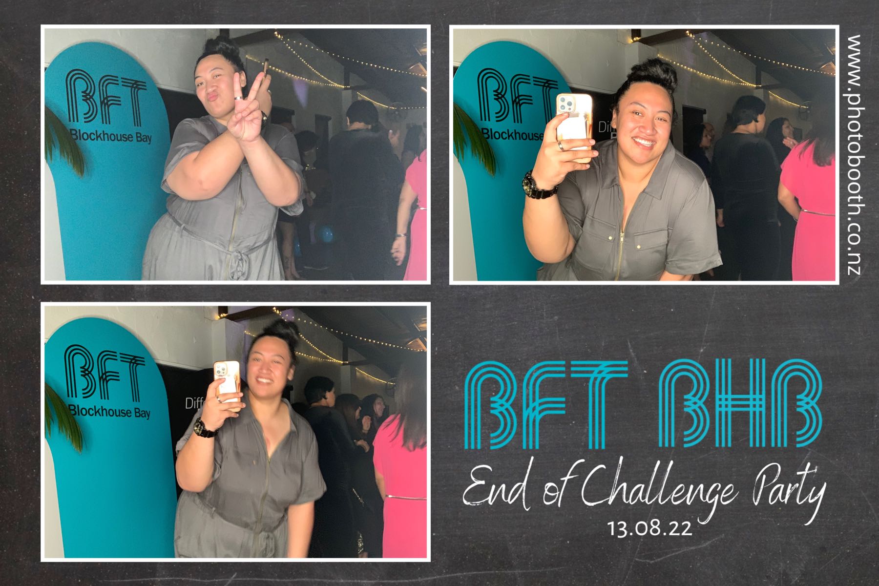 End of Challenge Party | View more photos from the event at gallery.photobooth.co.nz/u/SelfieCentral/End-of-Challenge-Party