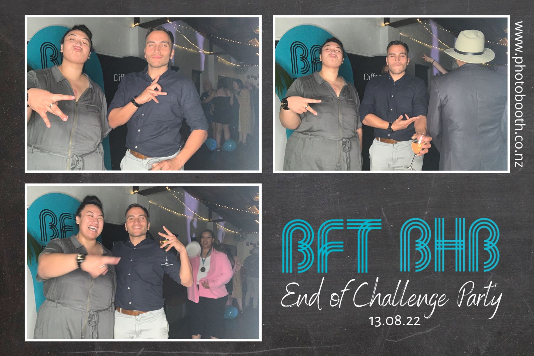 End of Challenge Party | View more photos from the event at gallery.photobooth.co.nz/u/SelfieCentral/End-of-Challenge-Party