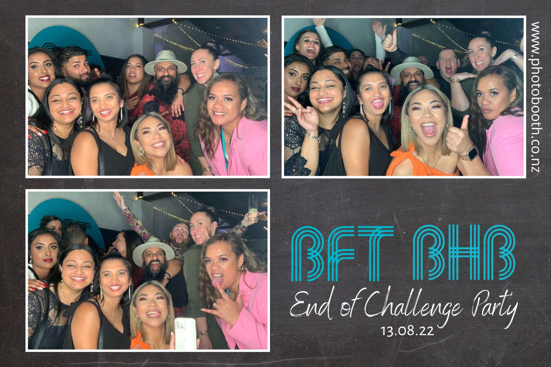 End of Challenge Party | View more photos from the event at gallery.photobooth.co.nz/u/SelfieCentral/End-of-Challenge-Party