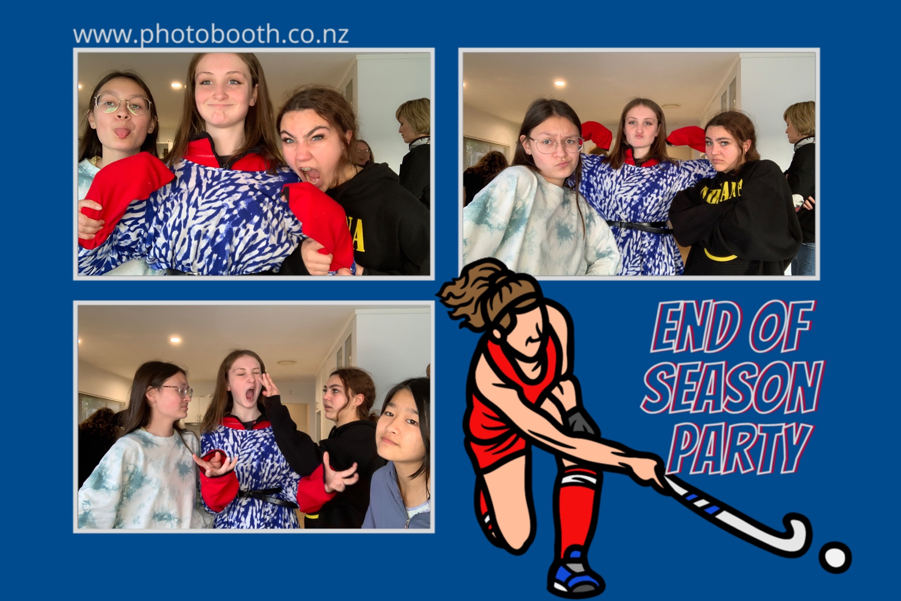 End of Season Hockey Party | View more photos from the event at gallery.photobooth.co.nz/u/SelfieCentral/End-of-Season-Hockey-Party