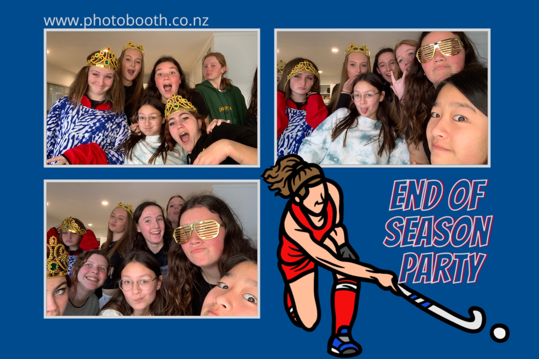 End of Season Hockey Party | View more photos from the event at gallery.photobooth.co.nz/u/SelfieCentral/End-of-Season-Hockey-Party