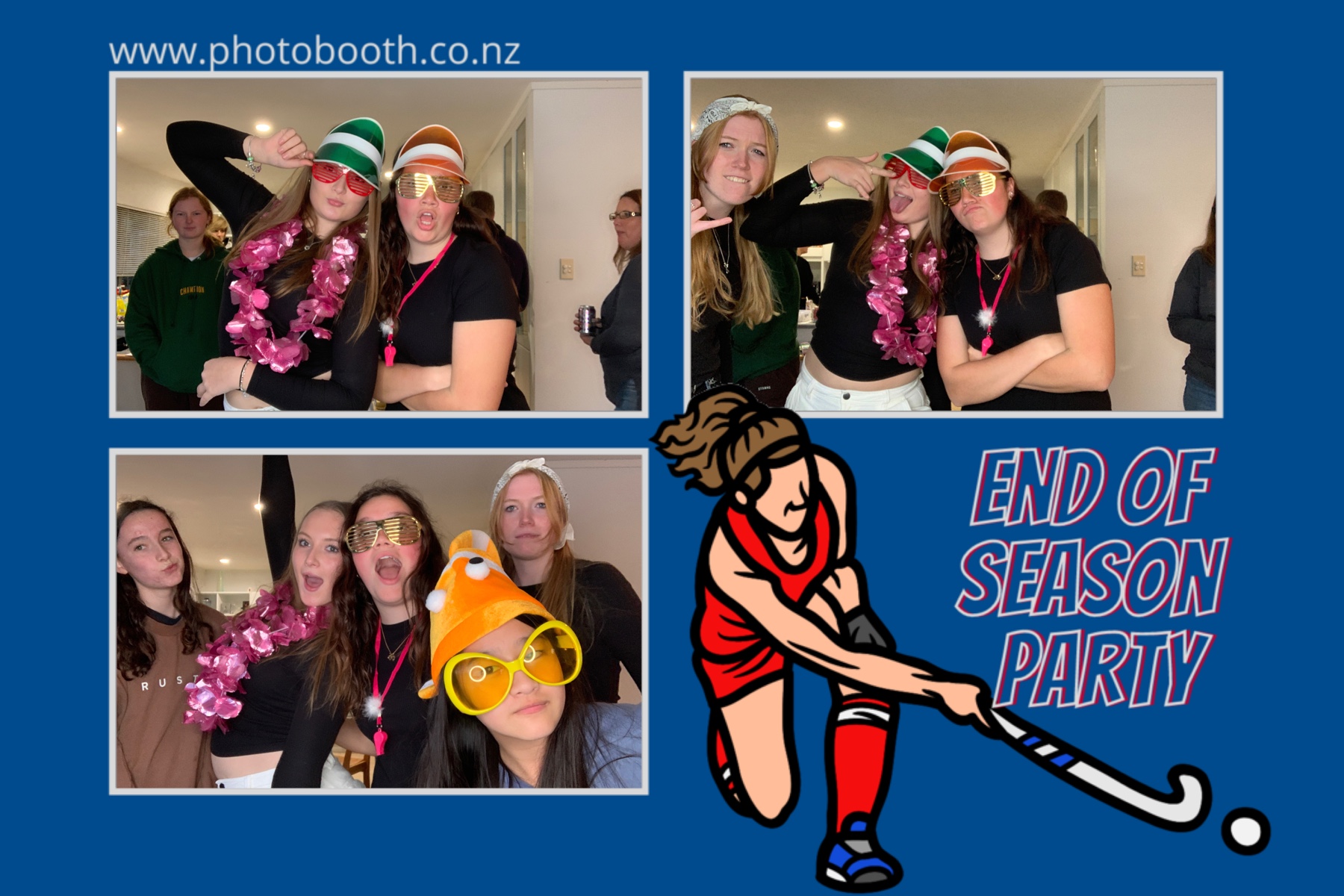 End of Season Hockey Party | View more photos from the event at gallery.photobooth.co.nz/u/SelfieCentral/End-of-Season-Hockey-Party