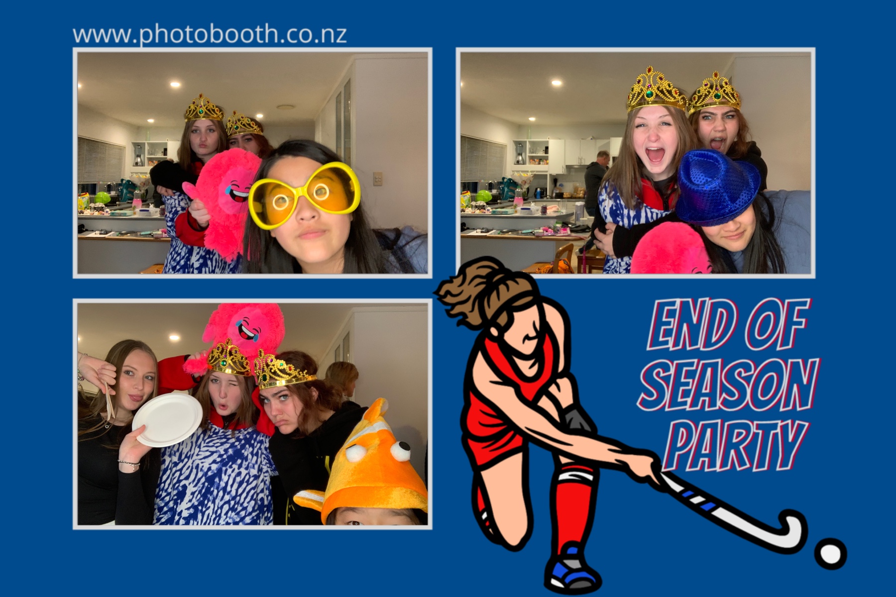 End of Season Hockey Party | View more photos from the event at gallery.photobooth.co.nz/u/SelfieCentral/End-of-Season-Hockey-Party