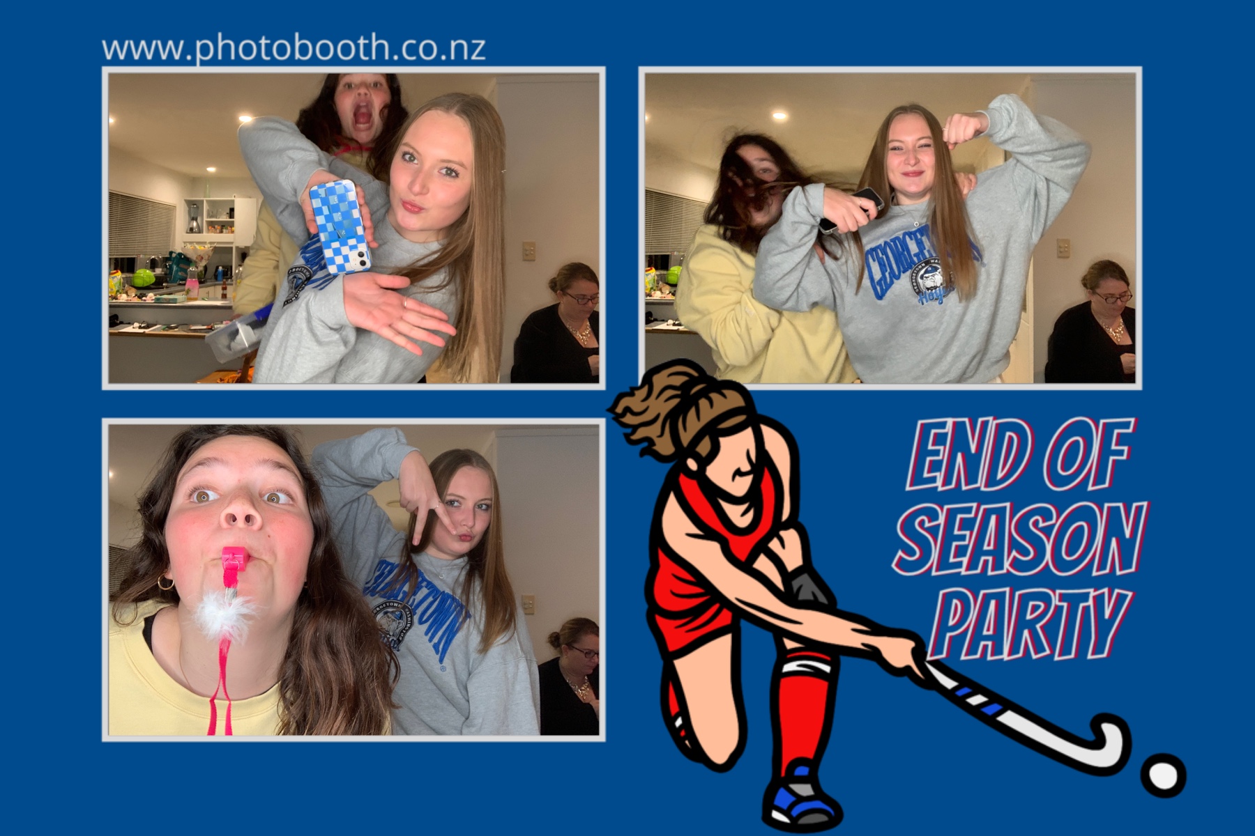 End of Season Hockey Party | View more photos from the event at gallery.photobooth.co.nz/u/SelfieCentral/End-of-Season-Hockey-Party