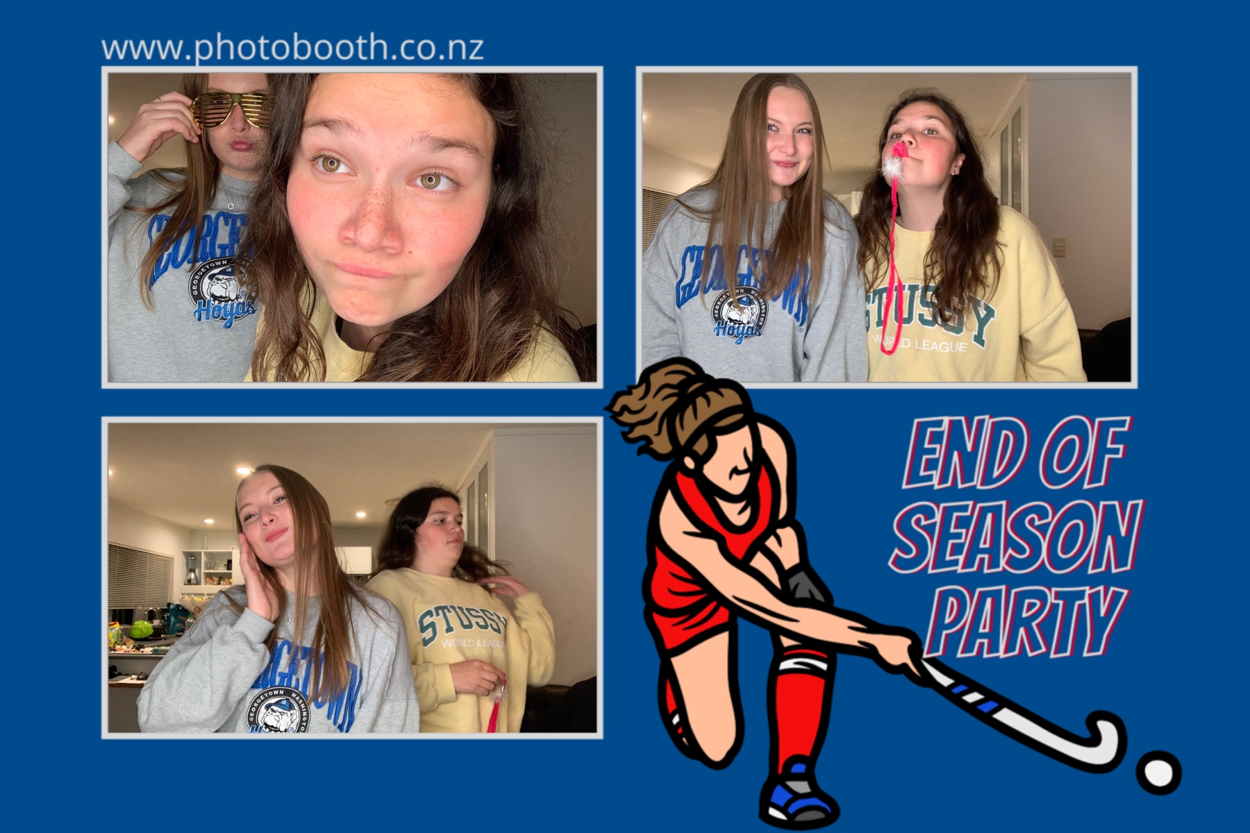 End of Season Hockey Party | View more photos from the event at gallery.photobooth.co.nz/u/SelfieCentral/End-of-Season-Hockey-Party