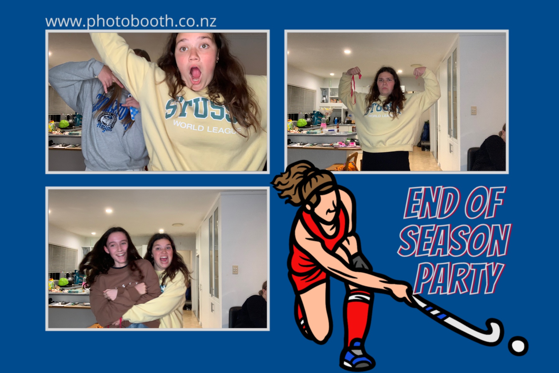 End of Season Hockey Party | View more photos from the event at gallery.photobooth.co.nz/u/SelfieCentral/End-of-Season-Hockey-Party