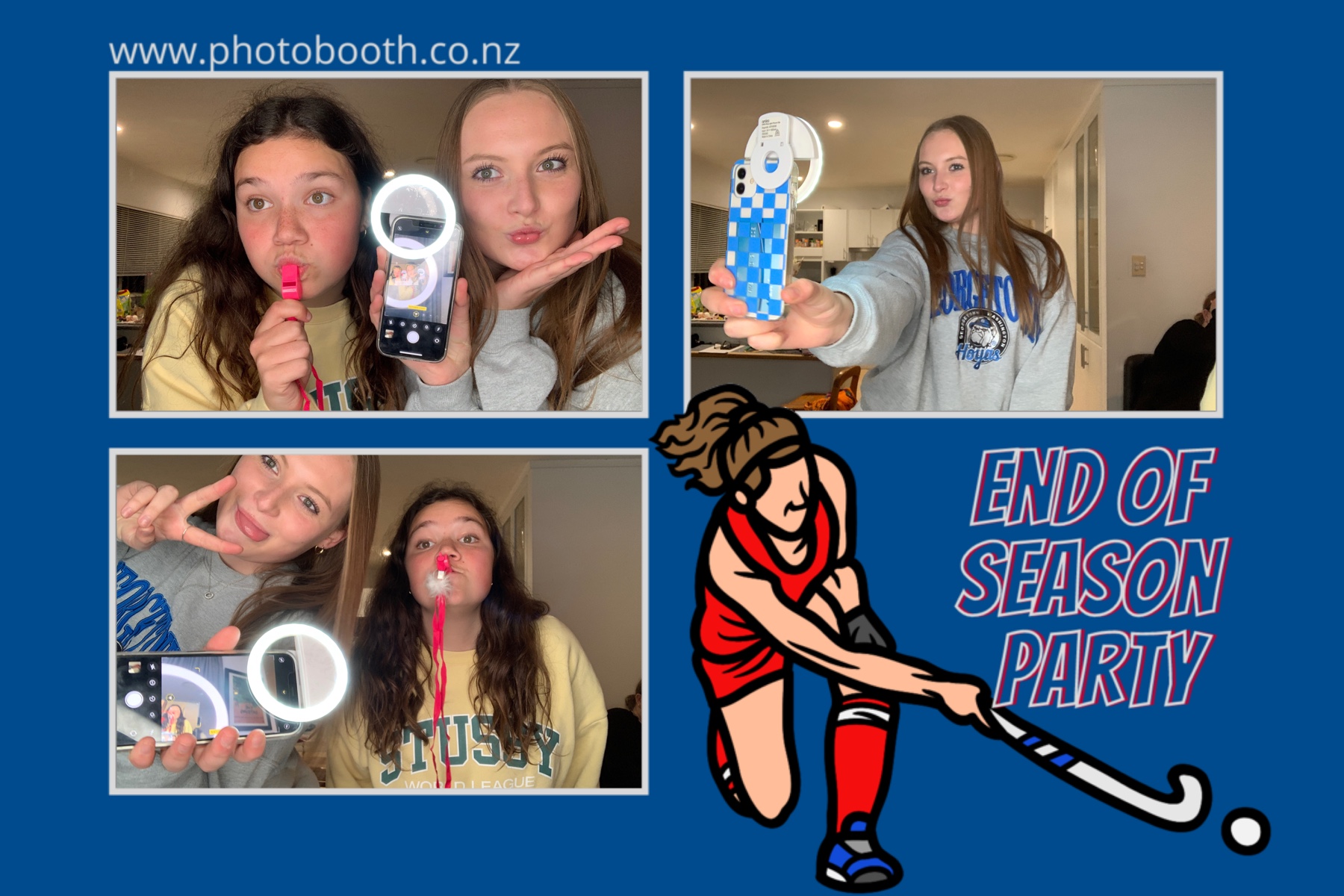 End of Season Hockey Party | View more photos from the event at gallery.photobooth.co.nz/u/SelfieCentral/End-of-Season-Hockey-Party