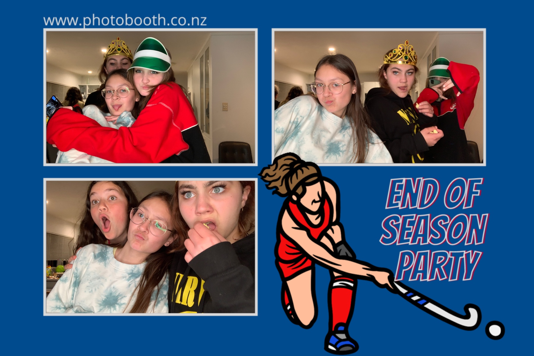 End of Season Hockey Party | View more photos from the event at gallery.photobooth.co.nz/u/SelfieCentral/End-of-Season-Hockey-Party