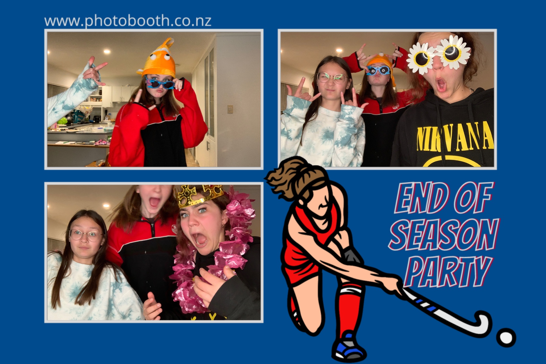 End of Season Hockey Party | View more photos from the event at gallery.photobooth.co.nz/u/SelfieCentral/End-of-Season-Hockey-Party