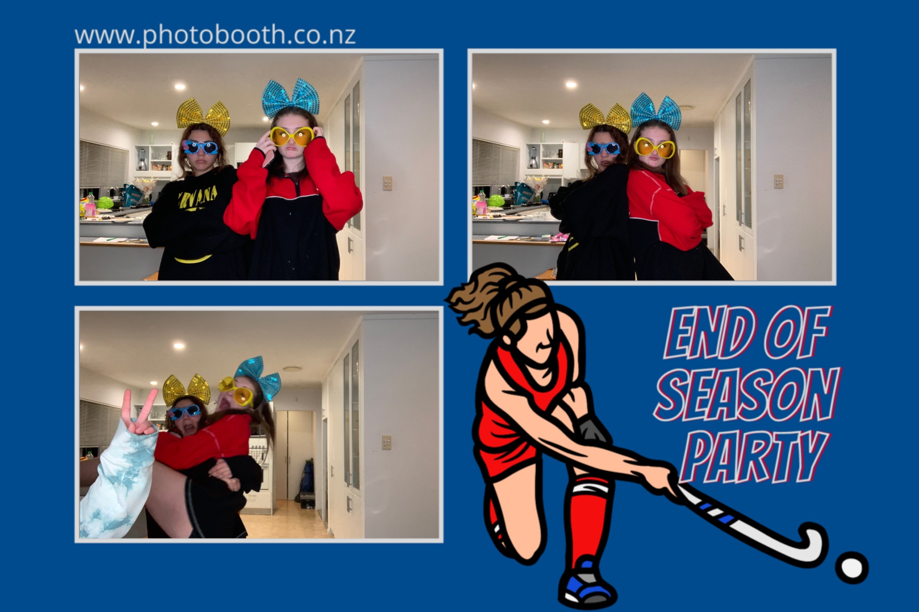 End of Season Hockey Party | View more photos from the event at gallery.photobooth.co.nz/u/SelfieCentral/End-of-Season-Hockey-Party