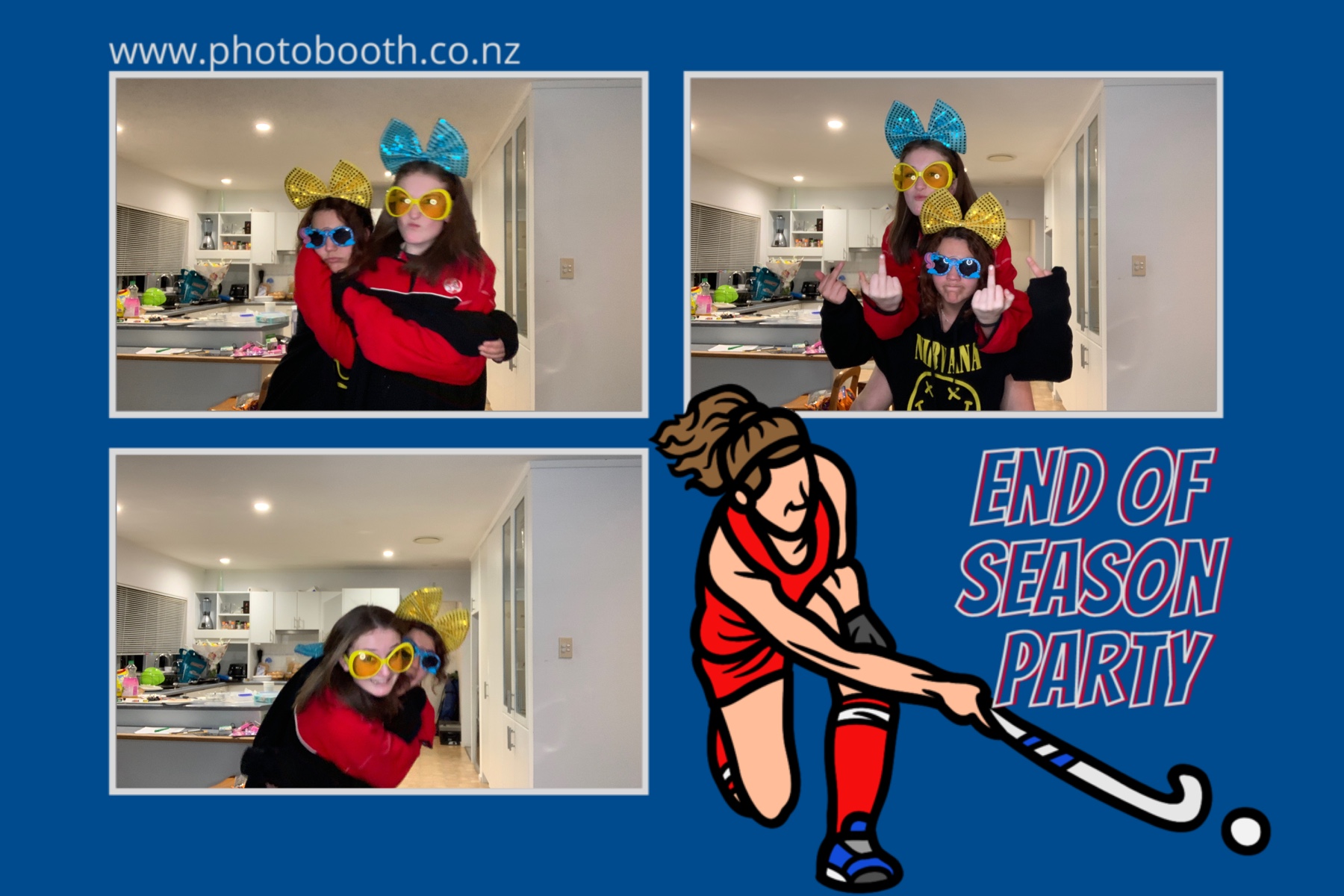End of Season Hockey Party | View more photos from the event at gallery.photobooth.co.nz/u/SelfieCentral/End-of-Season-Hockey-Party