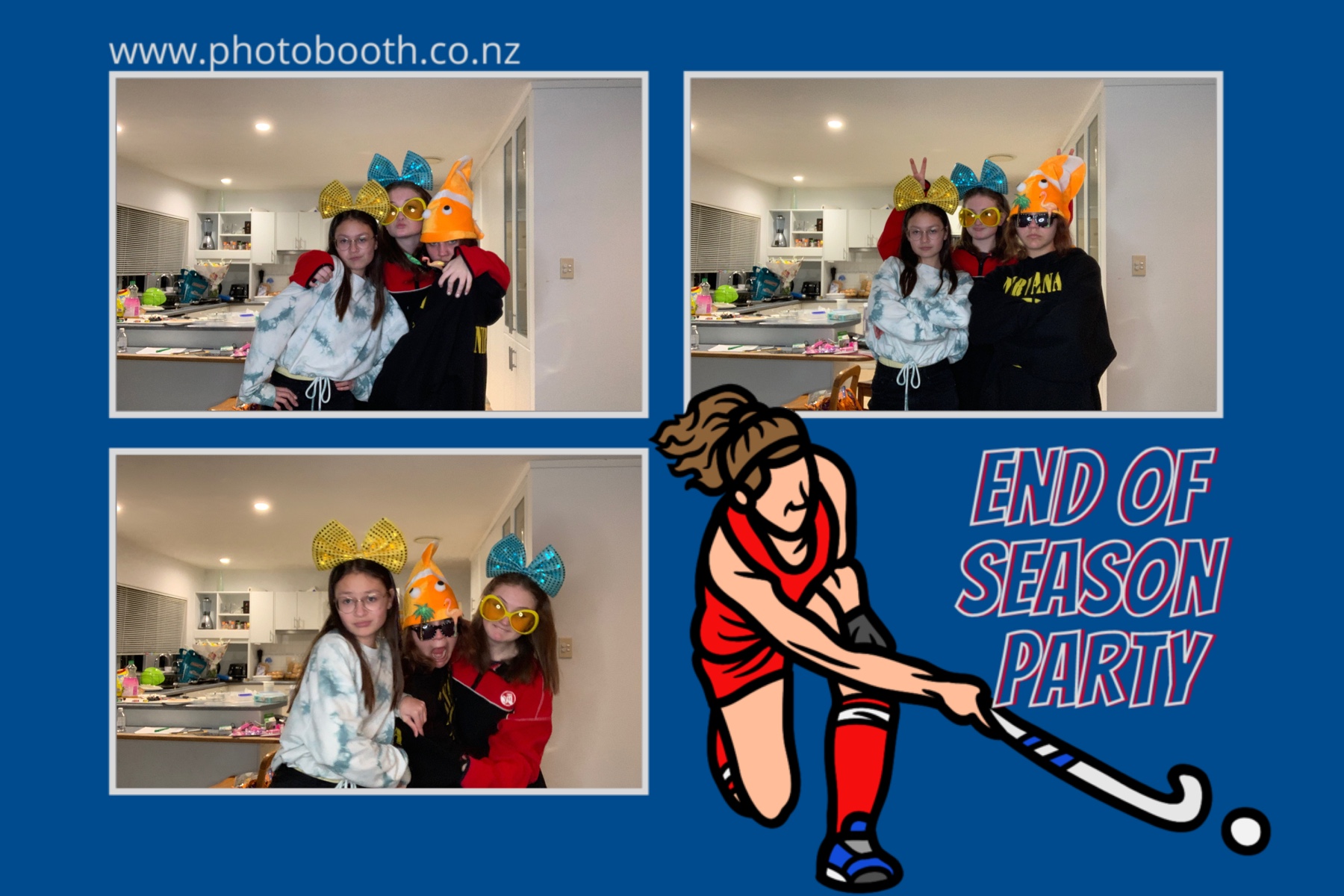 End of Season Hockey Party | View more photos from the event at gallery.photobooth.co.nz/u/SelfieCentral/End-of-Season-Hockey-Party
