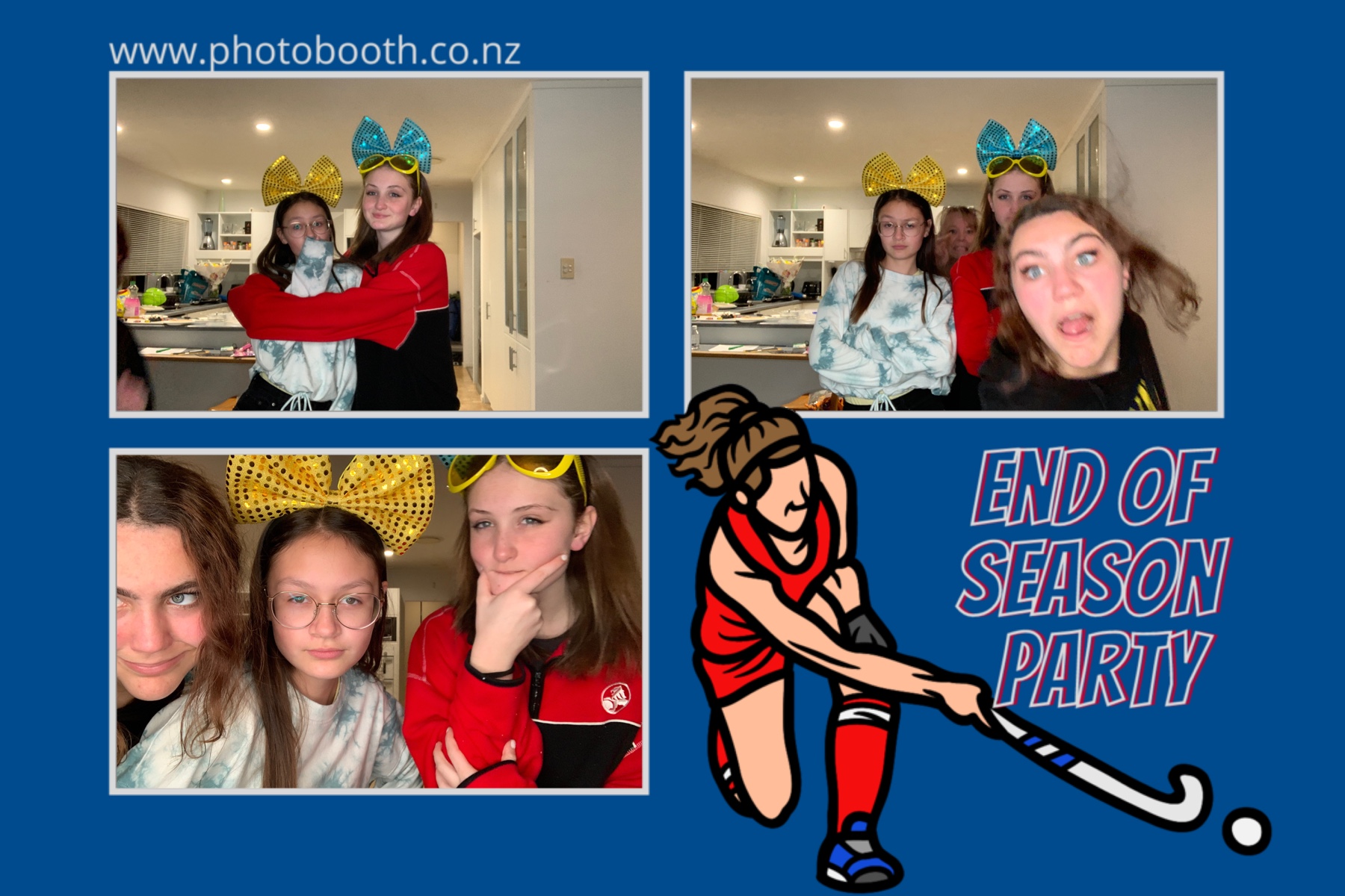 End of Season Hockey Party | View more photos from the event at gallery.photobooth.co.nz/u/SelfieCentral/End-of-Season-Hockey-Party