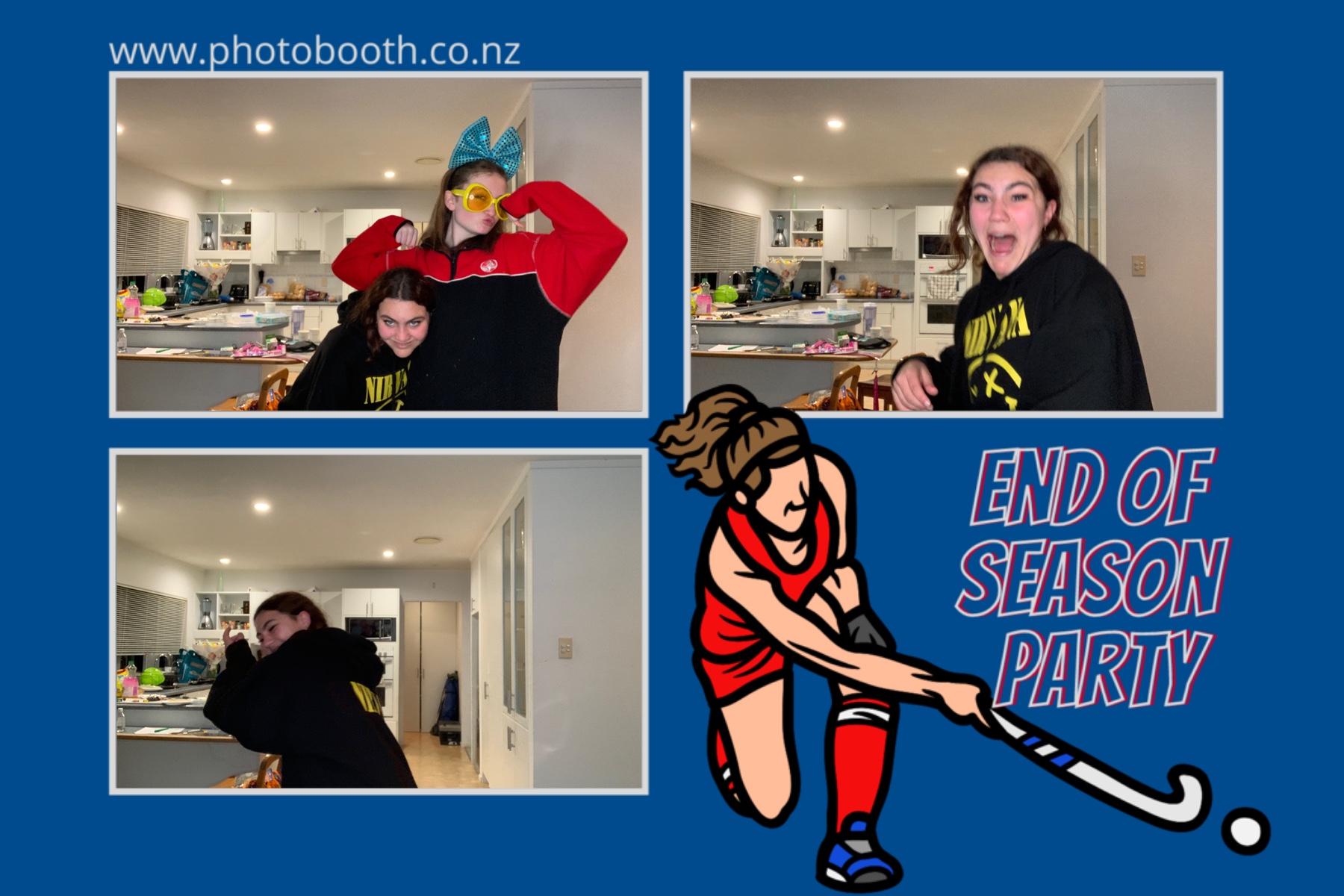 End of Season Hockey Party | View more photos from the event at gallery.photobooth.co.nz/u/SelfieCentral/End-of-Season-Hockey-Party