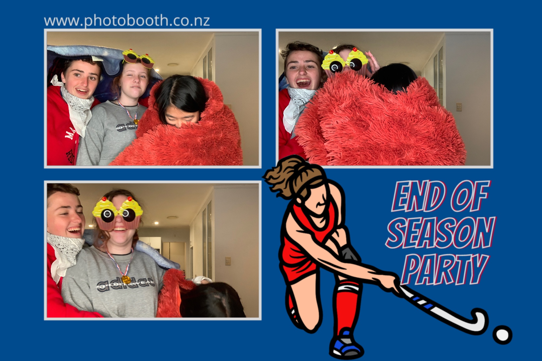 End of Season Hockey Party | View more photos from the event at gallery.photobooth.co.nz/u/SelfieCentral/End-of-Season-Hockey-Party