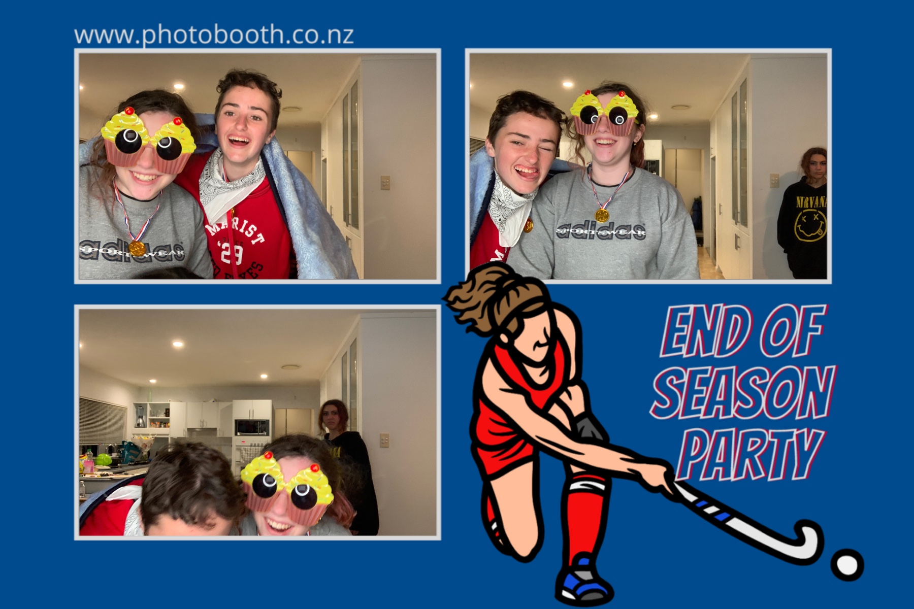 End of Season Hockey Party | View more photos from the event at gallery.photobooth.co.nz/u/SelfieCentral/End-of-Season-Hockey-Party