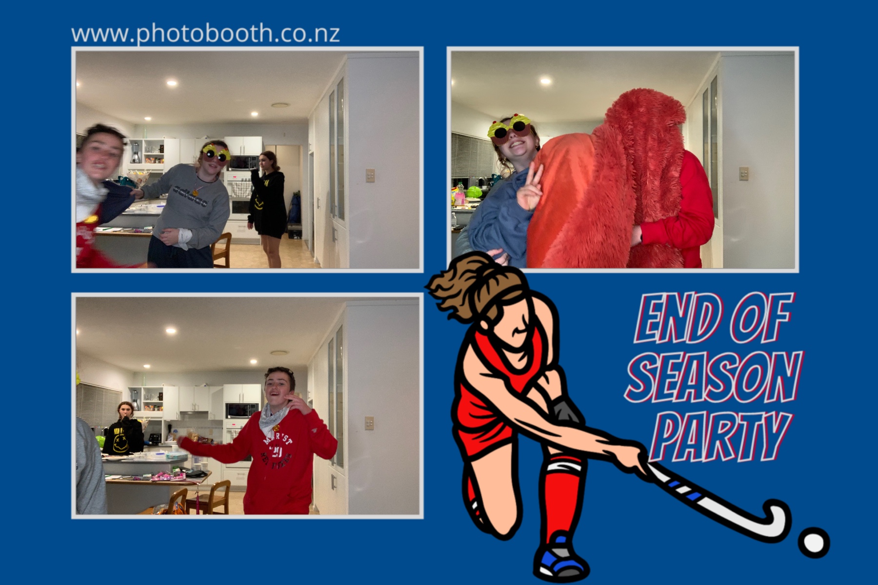 End of Season Hockey Party | View more photos from the event at gallery.photobooth.co.nz/u/SelfieCentral/End-of-Season-Hockey-Party