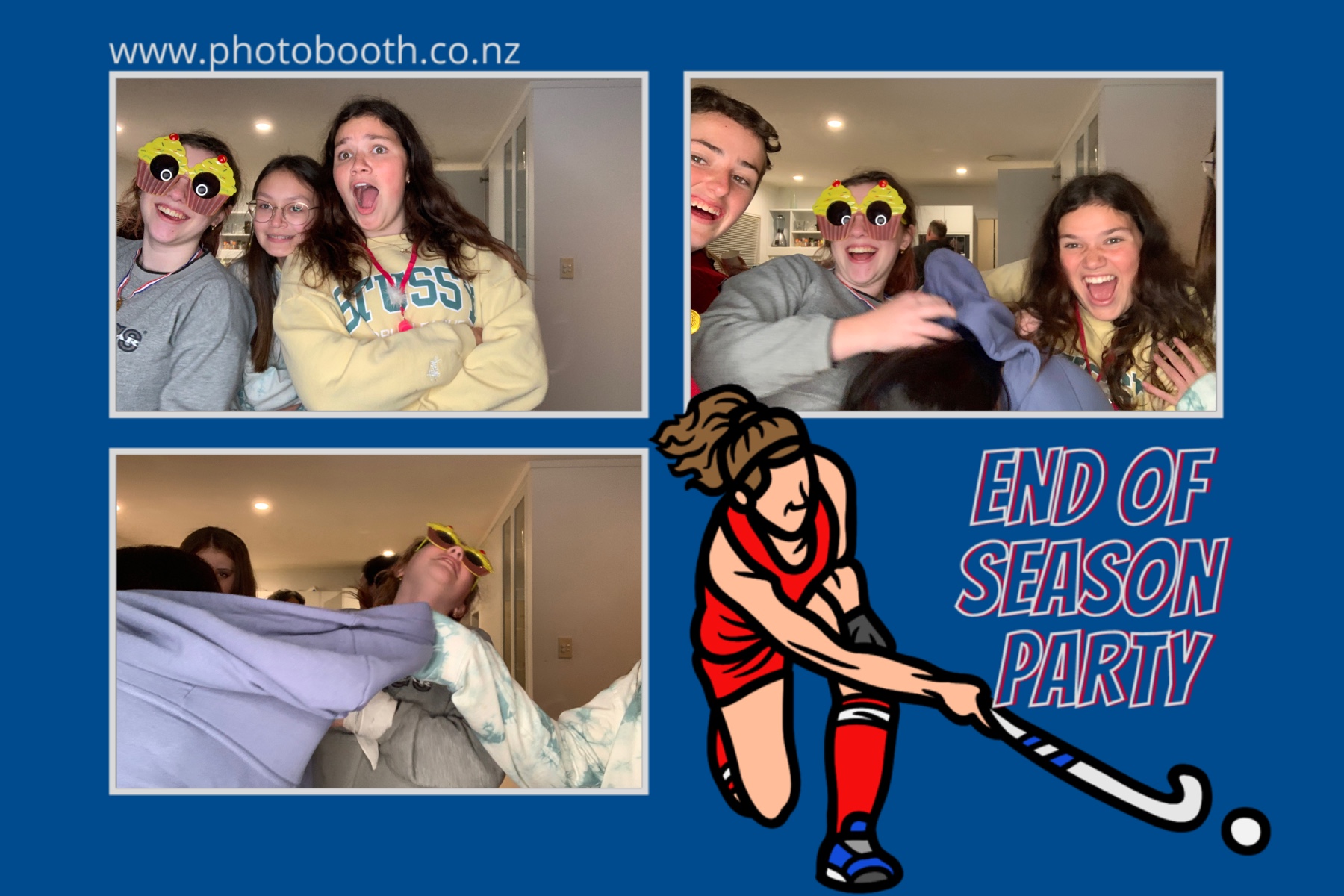 End of Season Hockey Party | View more photos from the event at gallery.photobooth.co.nz/u/SelfieCentral/End-of-Season-Hockey-Party