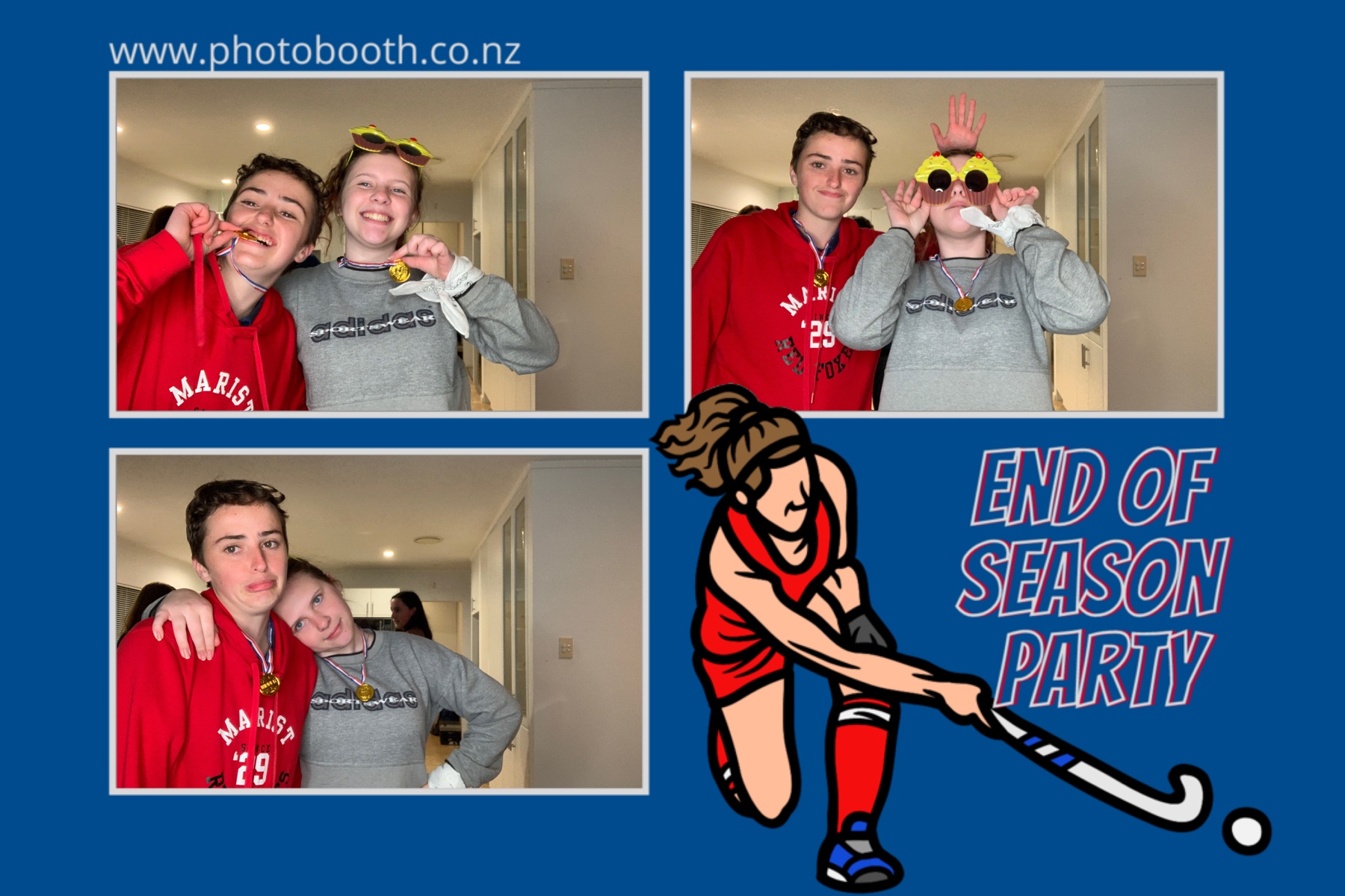 End of Season Hockey Party | View more photos from the event at gallery.photobooth.co.nz/u/SelfieCentral/End-of-Season-Hockey-Party