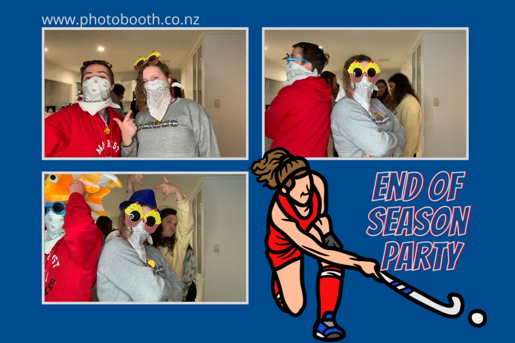 End of Season Hockey Party | View more photos from the event at gallery.photobooth.co.nz/u/SelfieCentral/End-of-Season-Hockey-Party