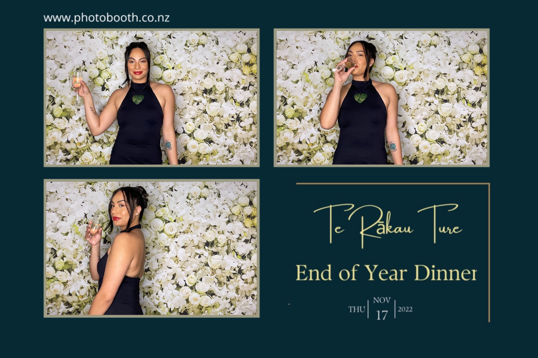 End of Year Dinner | View more photos from the event at gallery.photobooth.co.nz/u/SelfieCentral/End-of-Year-Dinner