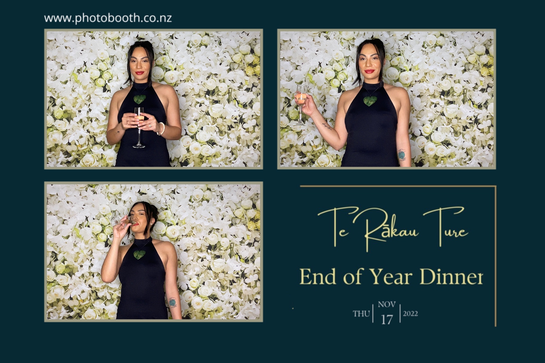 End of Year Dinner | View more photos from the event at gallery.photobooth.co.nz/u/SelfieCentral/End-of-Year-Dinner