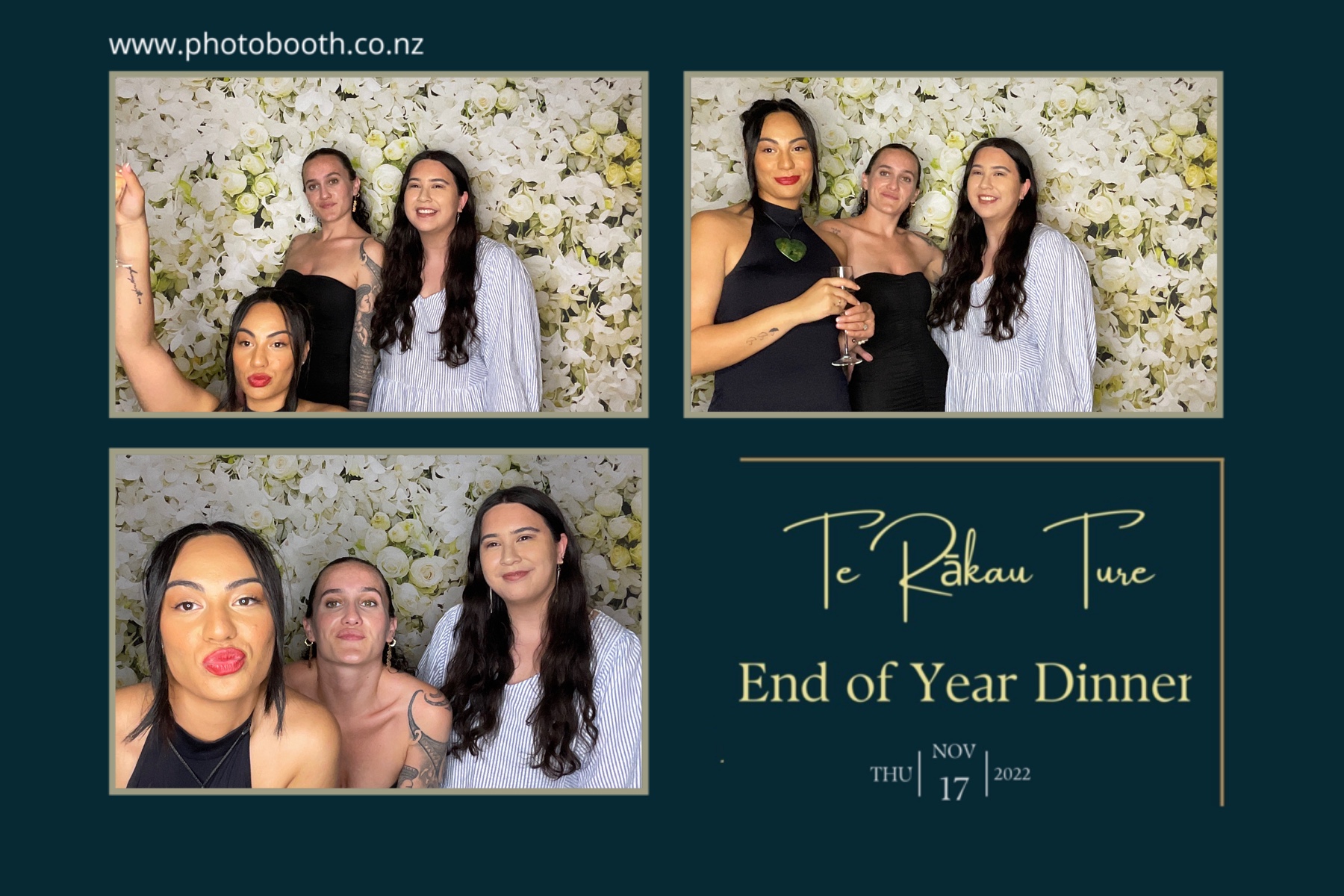 End of Year Dinner | View more photos from the event at gallery.photobooth.co.nz/u/SelfieCentral/End-of-Year-Dinner