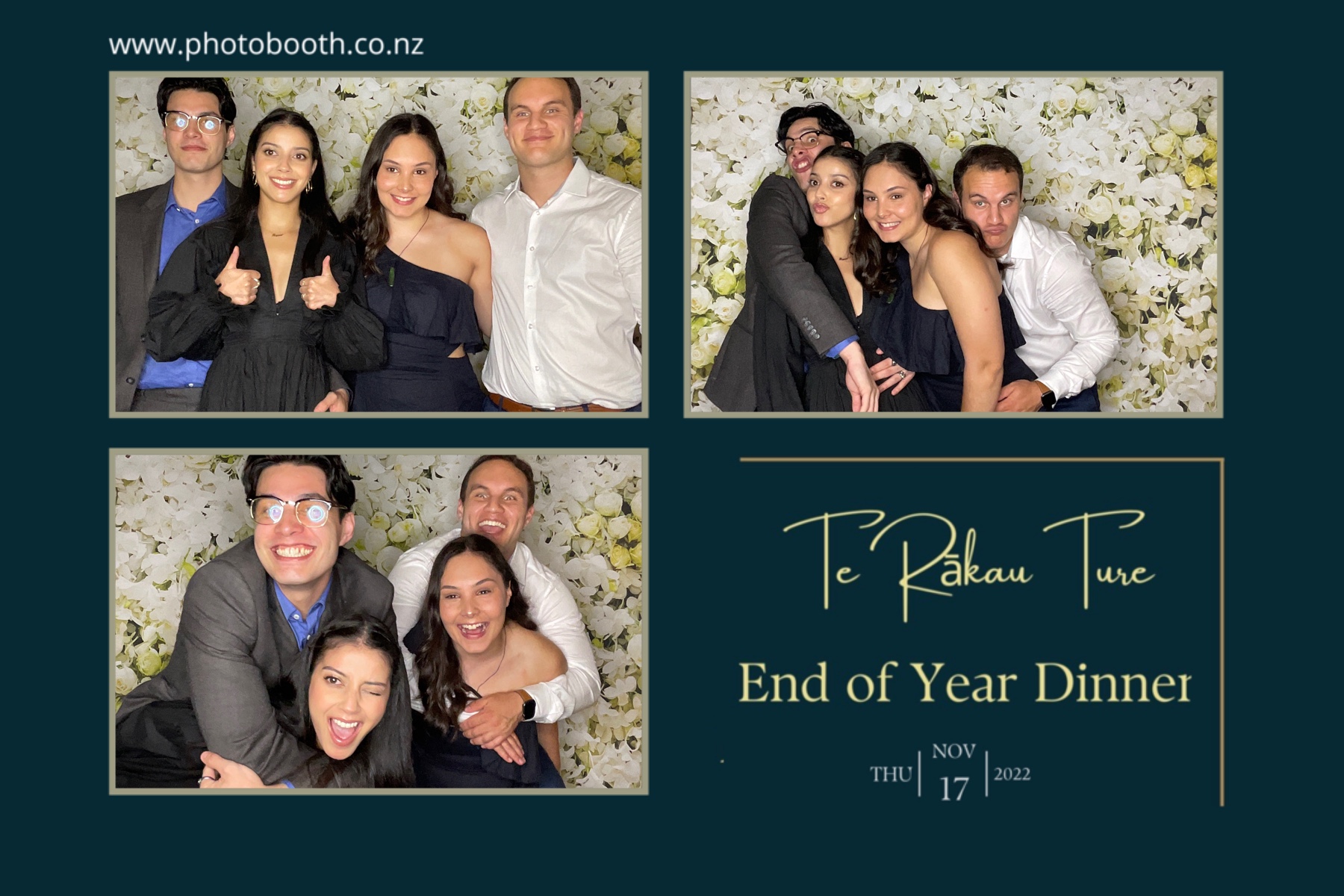 End of Year Dinner | View more photos from the event at gallery.photobooth.co.nz/u/SelfieCentral/End-of-Year-Dinner