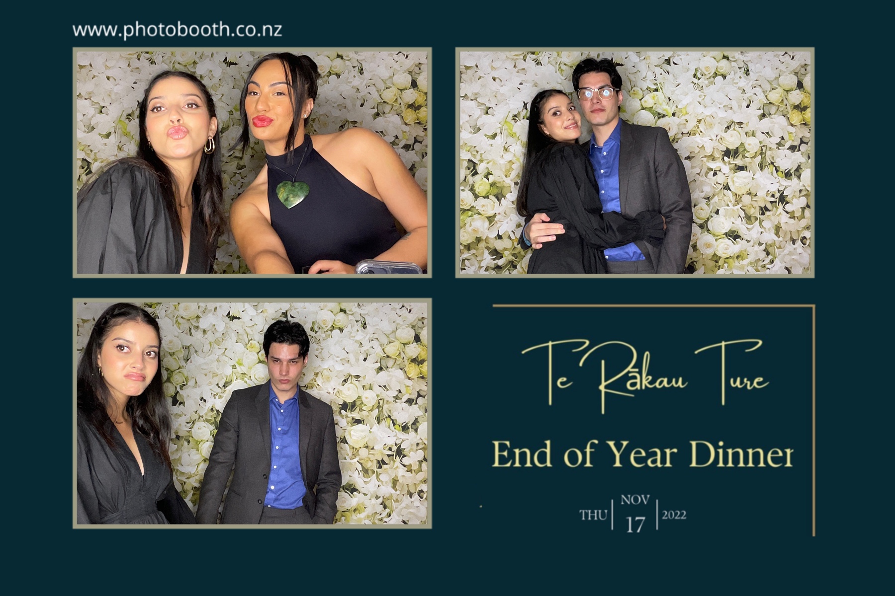 End of Year Dinner | View more photos from the event at gallery.photobooth.co.nz/u/SelfieCentral/End-of-Year-Dinner