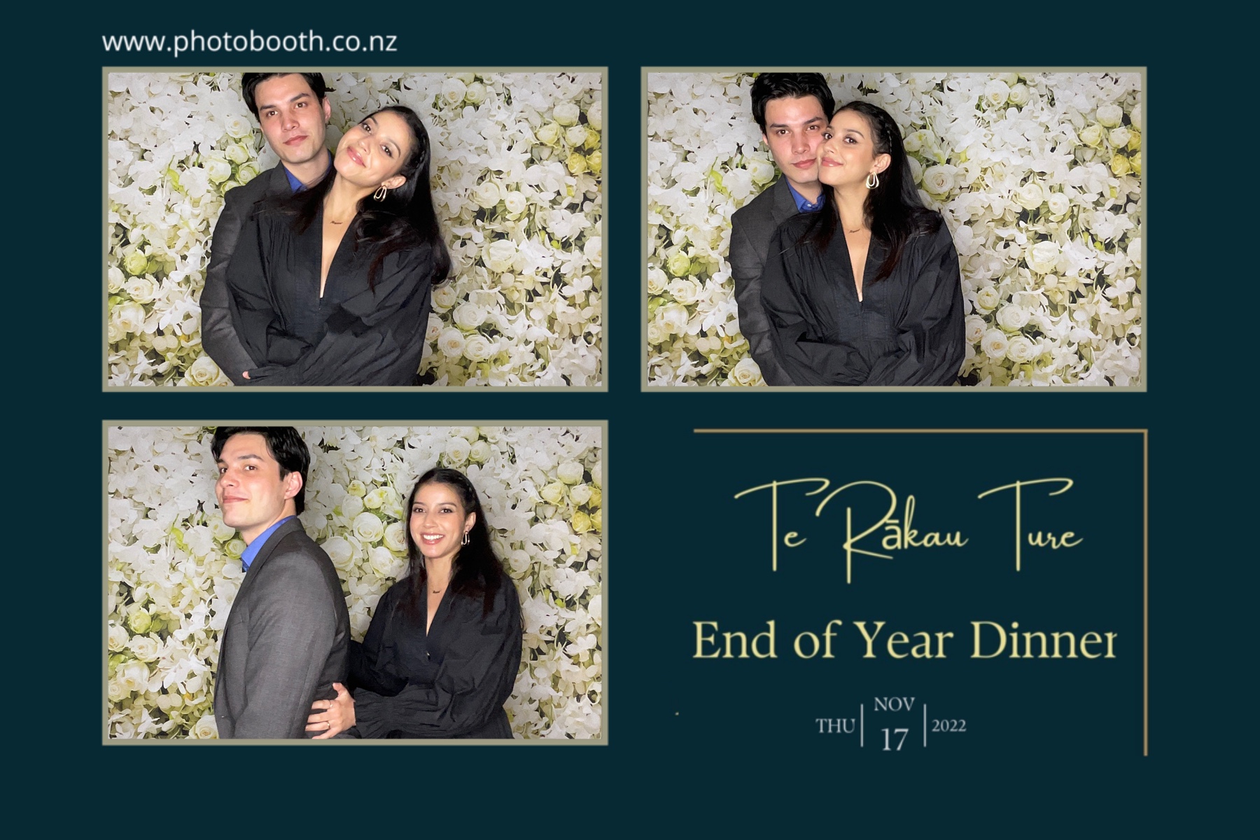 End of Year Dinner | View more photos from the event at gallery.photobooth.co.nz/u/SelfieCentral/End-of-Year-Dinner