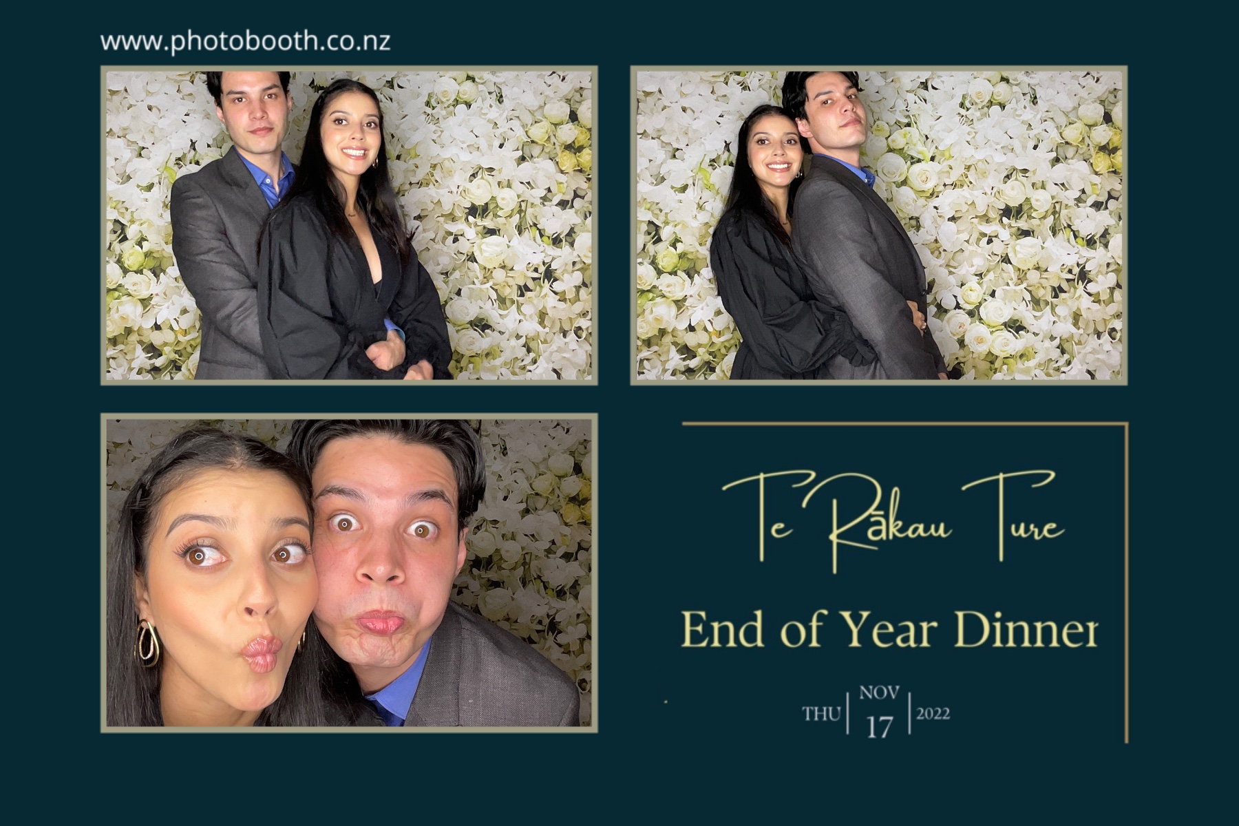 End of Year Dinner | View more photos from the event at gallery.photobooth.co.nz/u/SelfieCentral/End-of-Year-Dinner