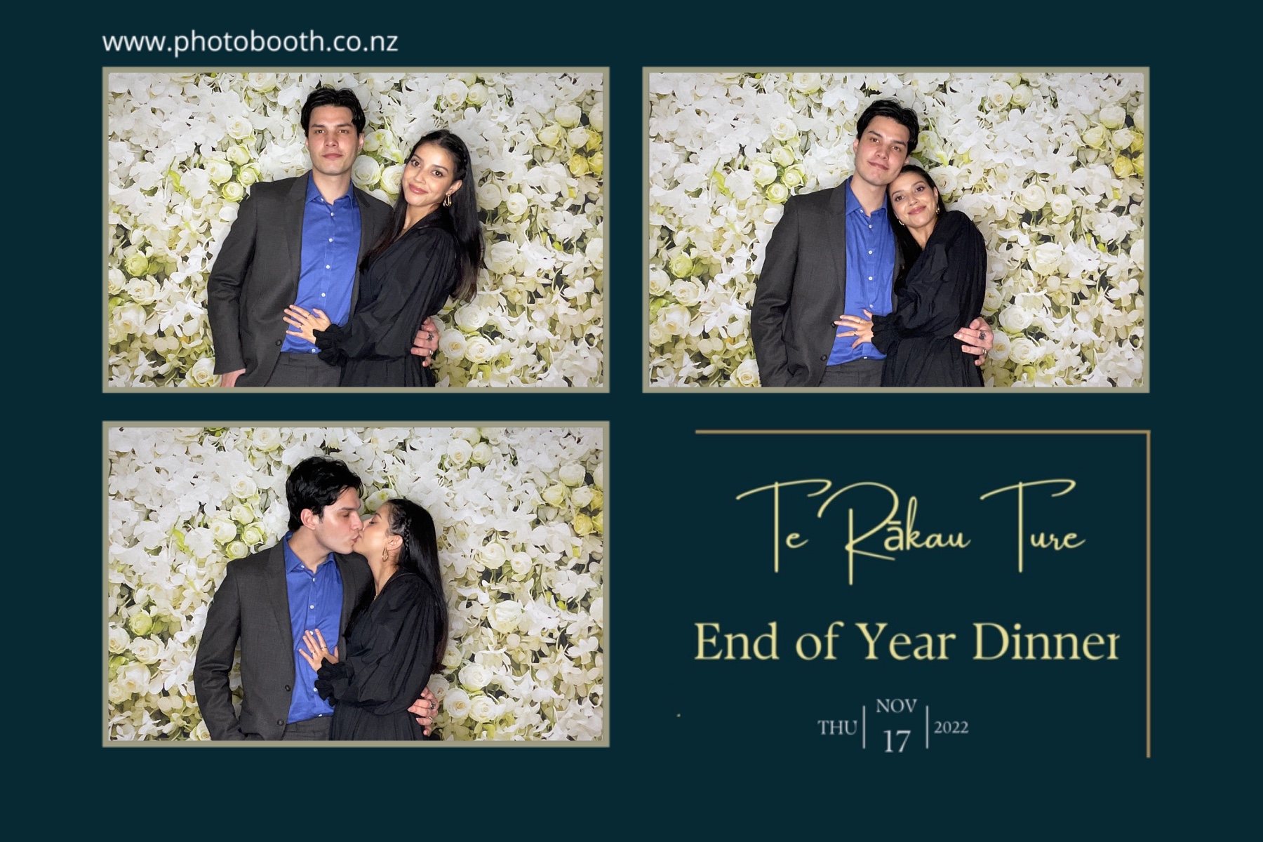 End of Year Dinner | View more photos from the event at gallery.photobooth.co.nz/u/SelfieCentral/End-of-Year-Dinner