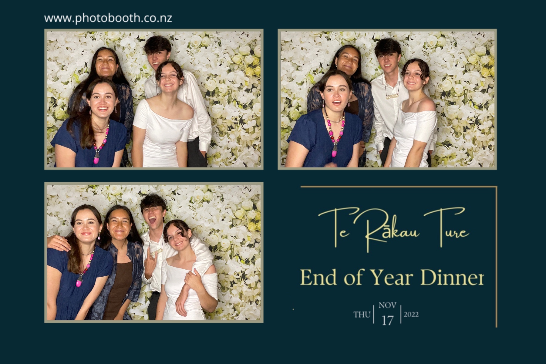 End of Year Dinner | View more photos from the event at gallery.photobooth.co.nz/u/SelfieCentral/End-of-Year-Dinner