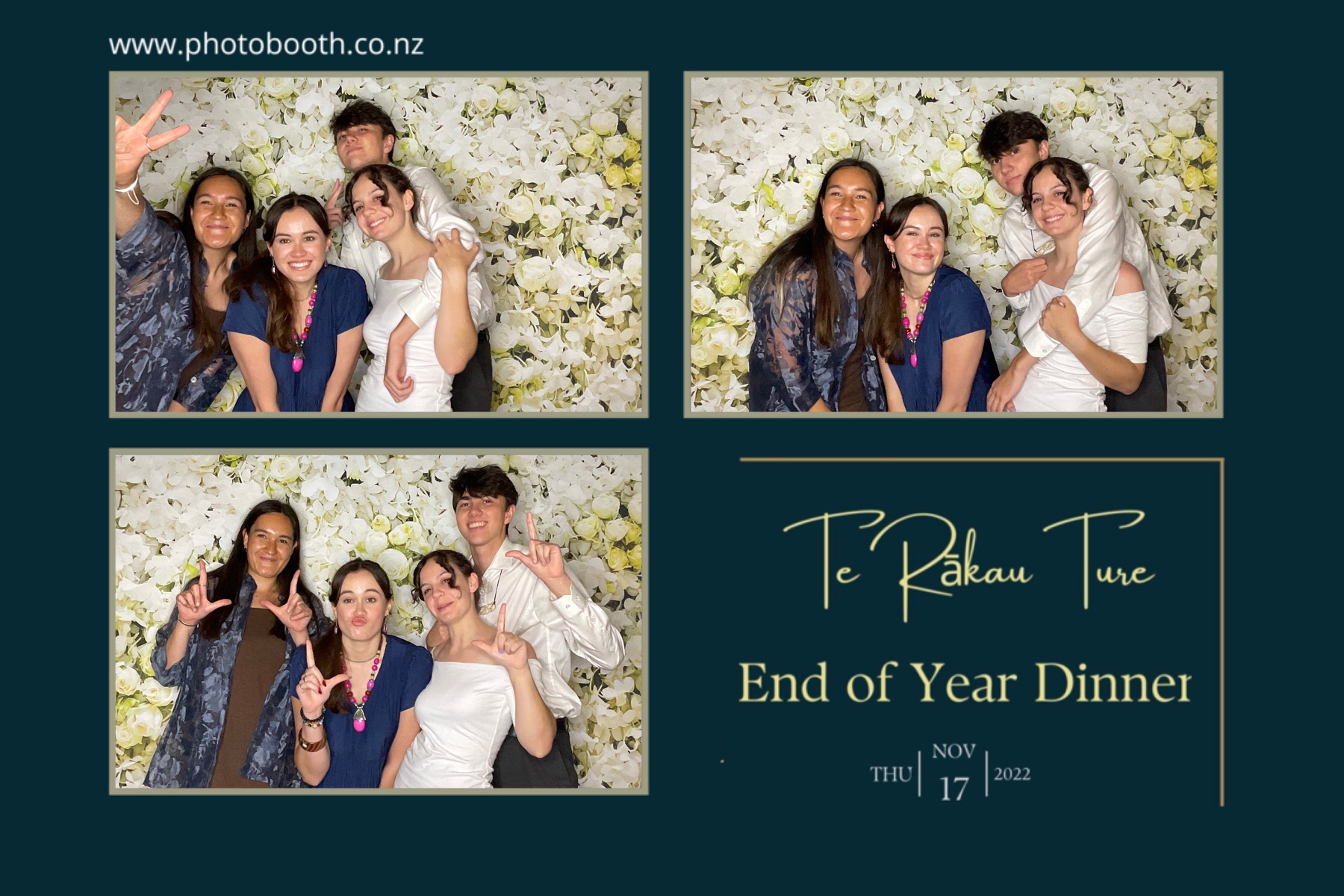 End of Year Dinner | View more photos from the event at gallery.photobooth.co.nz/u/SelfieCentral/End-of-Year-Dinner