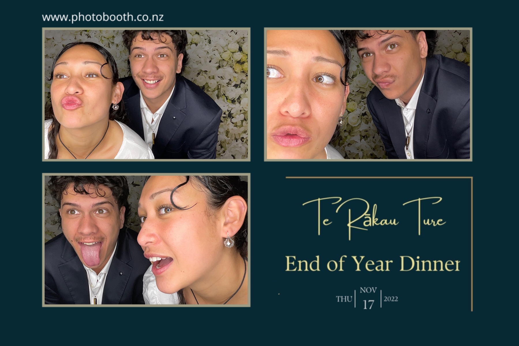 End of Year Dinner | View more photos from the event at gallery.photobooth.co.nz/u/SelfieCentral/End-of-Year-Dinner