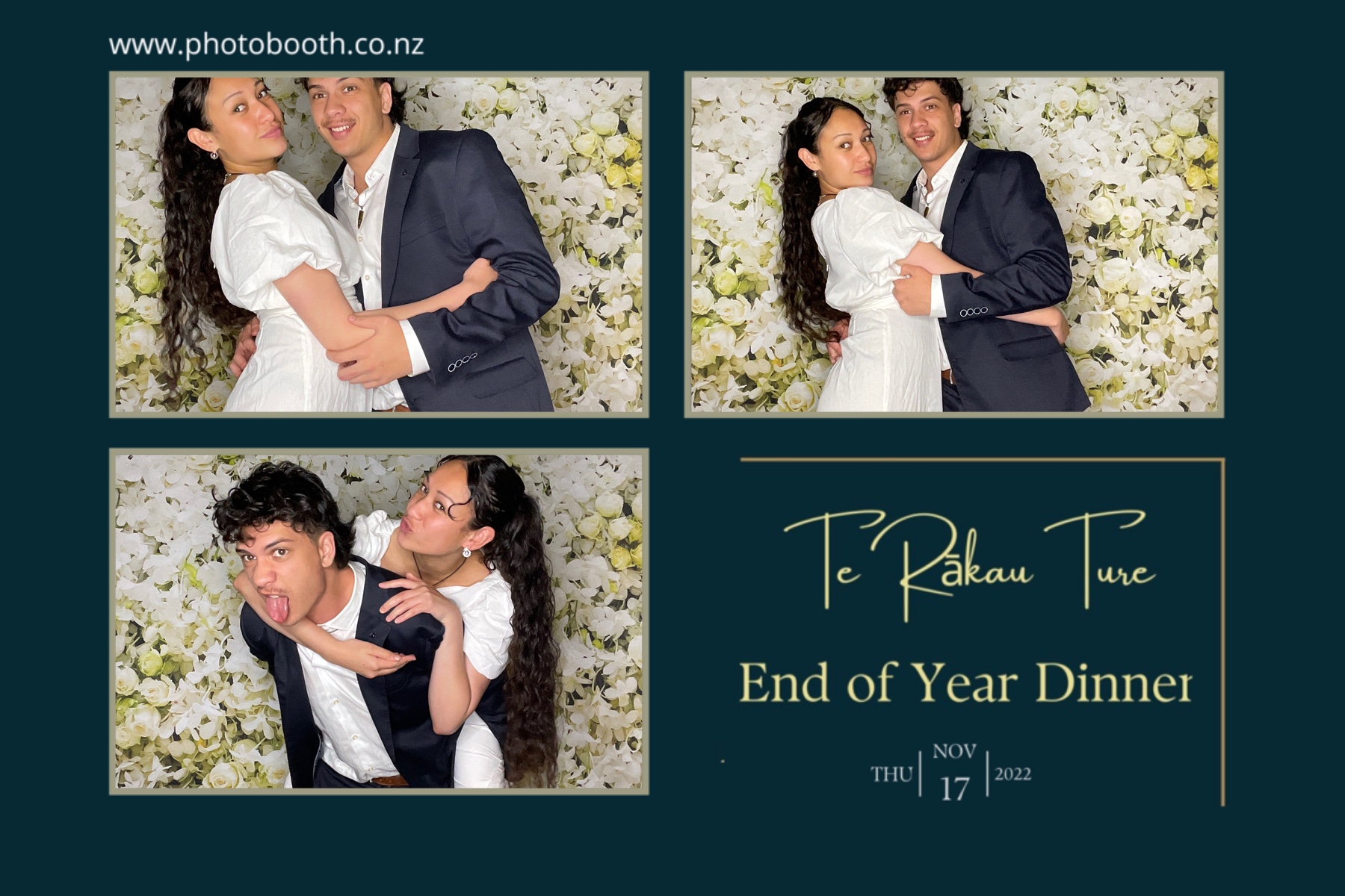 End of Year Dinner | View more photos from the event at gallery.photobooth.co.nz/u/SelfieCentral/End-of-Year-Dinner