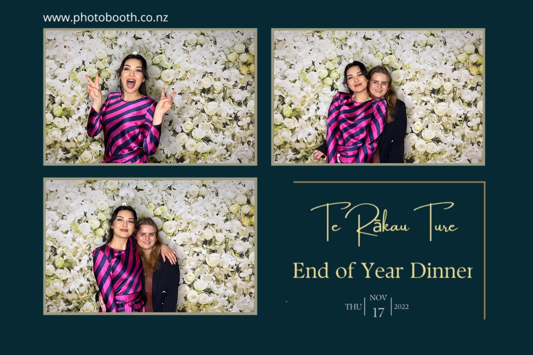 End of Year Dinner | View more photos from the event at gallery.photobooth.co.nz/u/SelfieCentral/End-of-Year-Dinner