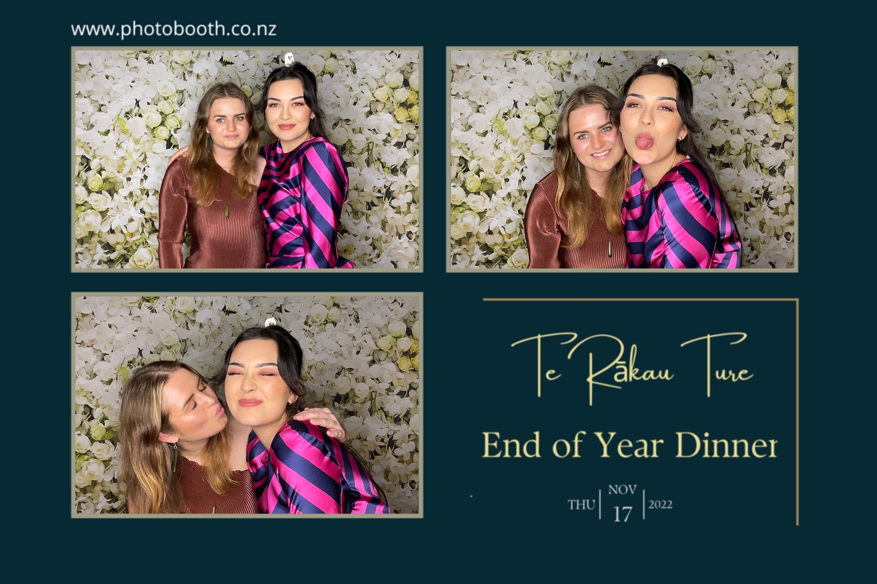 End of Year Dinner | View more photos from the event at gallery.photobooth.co.nz/u/SelfieCentral/End-of-Year-Dinner