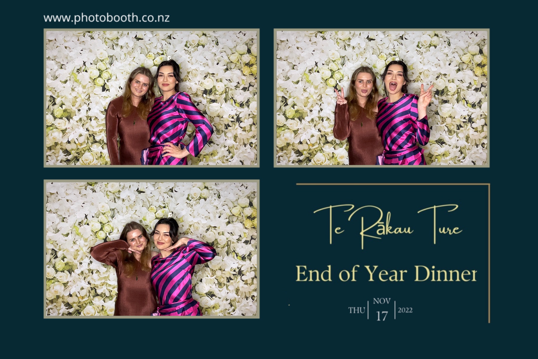 End of Year Dinner | View more photos from the event at gallery.photobooth.co.nz/u/SelfieCentral/End-of-Year-Dinner