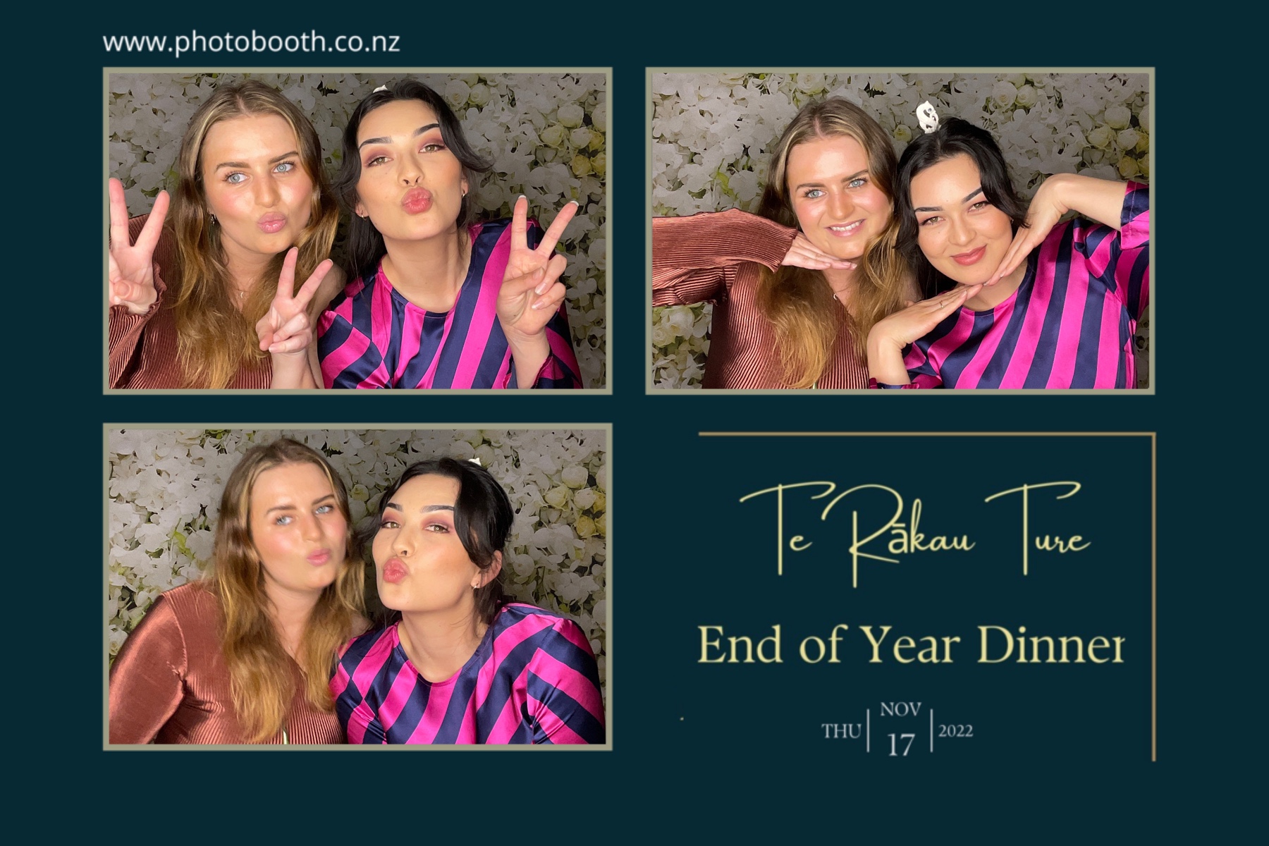 End of Year Dinner | View more photos from the event at gallery.photobooth.co.nz/u/SelfieCentral/End-of-Year-Dinner