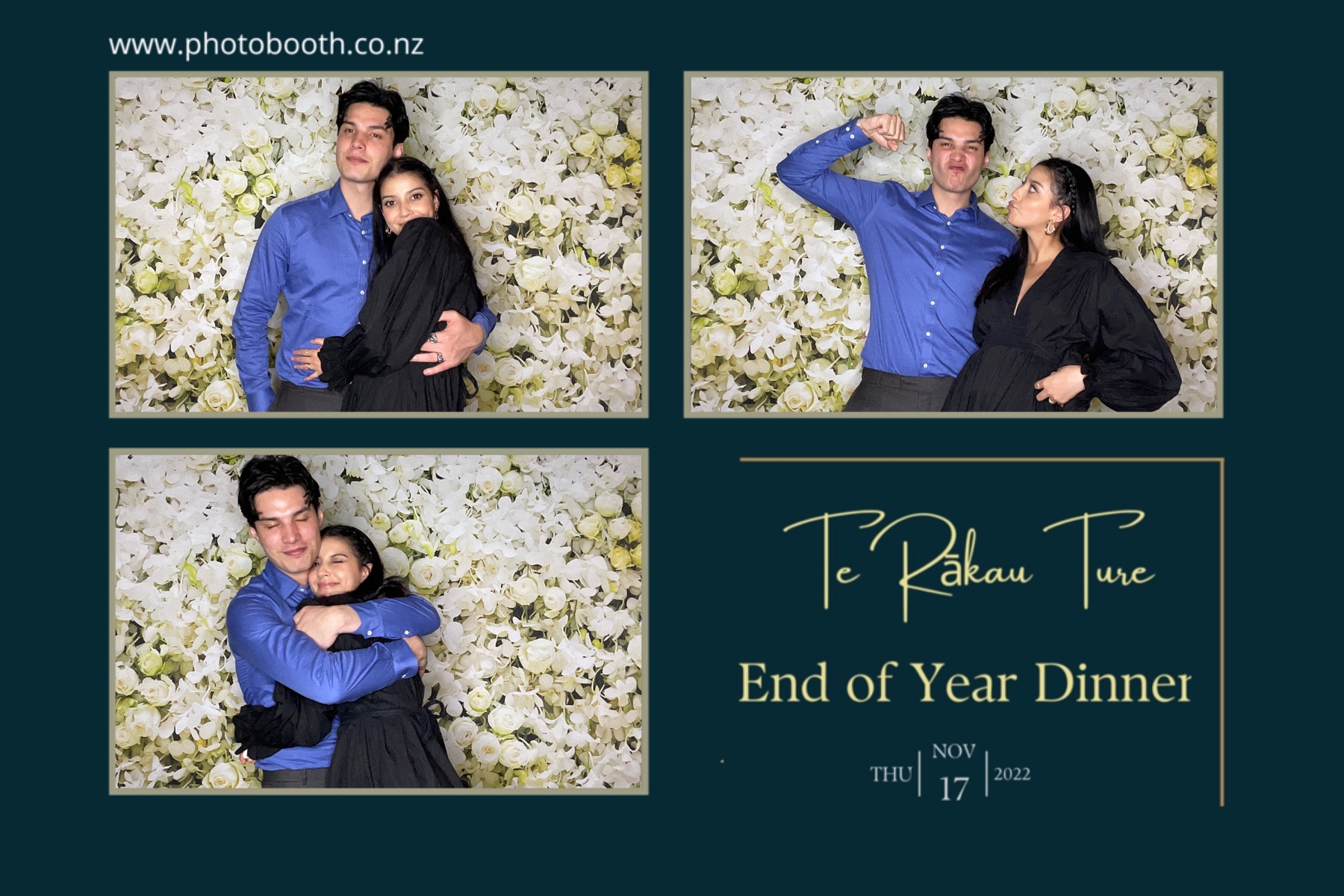 End of Year Dinner | View more photos from the event at gallery.photobooth.co.nz/u/SelfieCentral/End-of-Year-Dinner