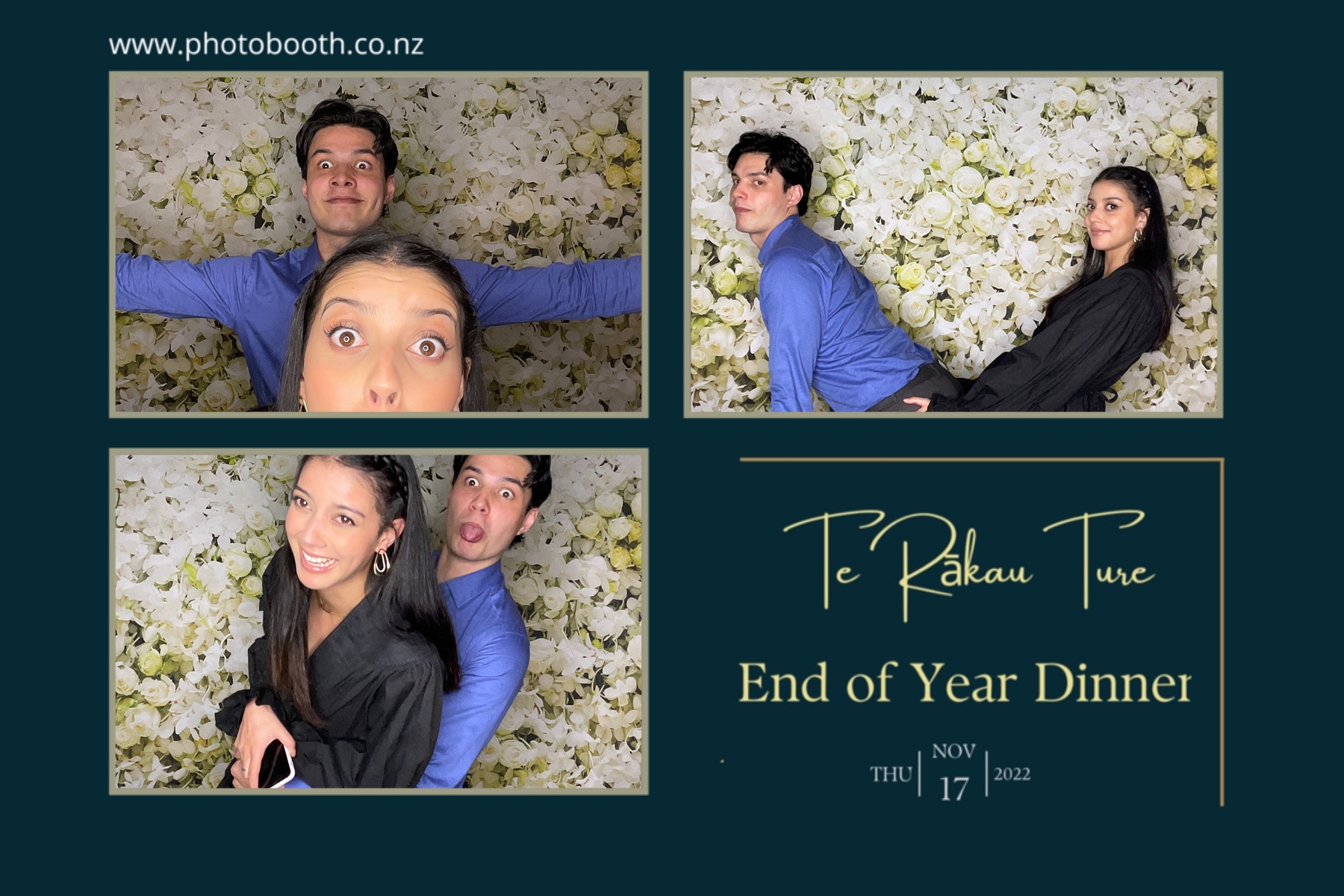 End of Year Dinner | View more photos from the event at gallery.photobooth.co.nz/u/SelfieCentral/End-of-Year-Dinner