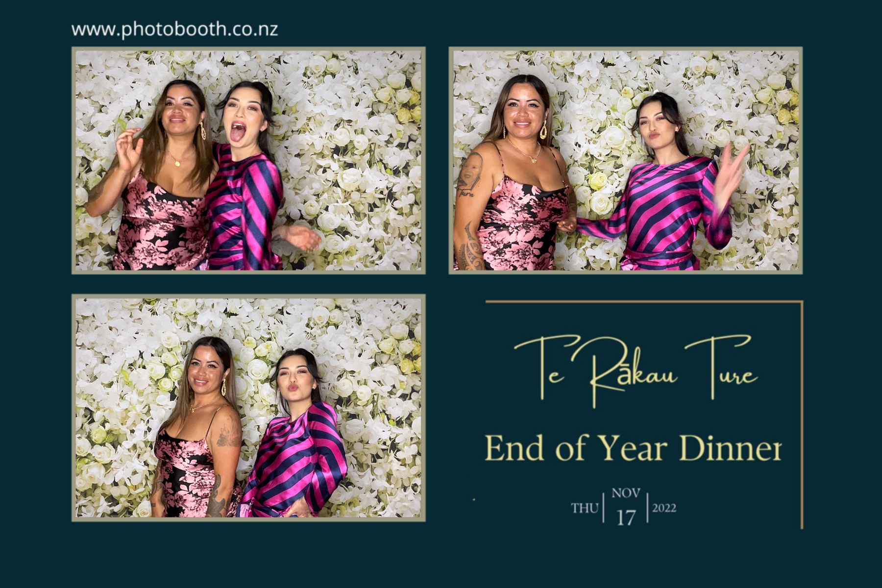 End of Year Dinner | View more photos from the event at gallery.photobooth.co.nz/u/SelfieCentral/End-of-Year-Dinner