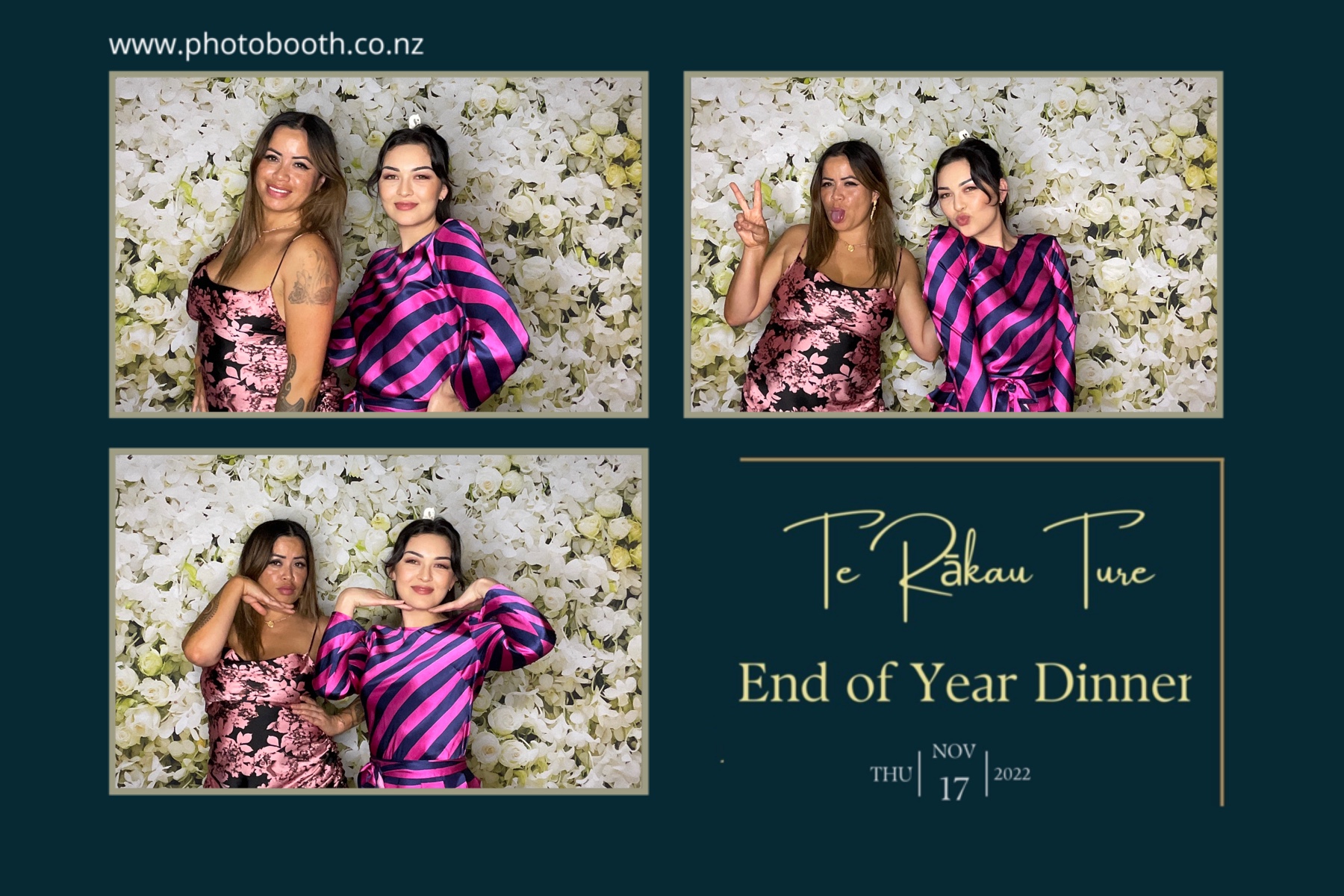 End of Year Dinner | View more photos from the event at gallery.photobooth.co.nz/u/SelfieCentral/End-of-Year-Dinner