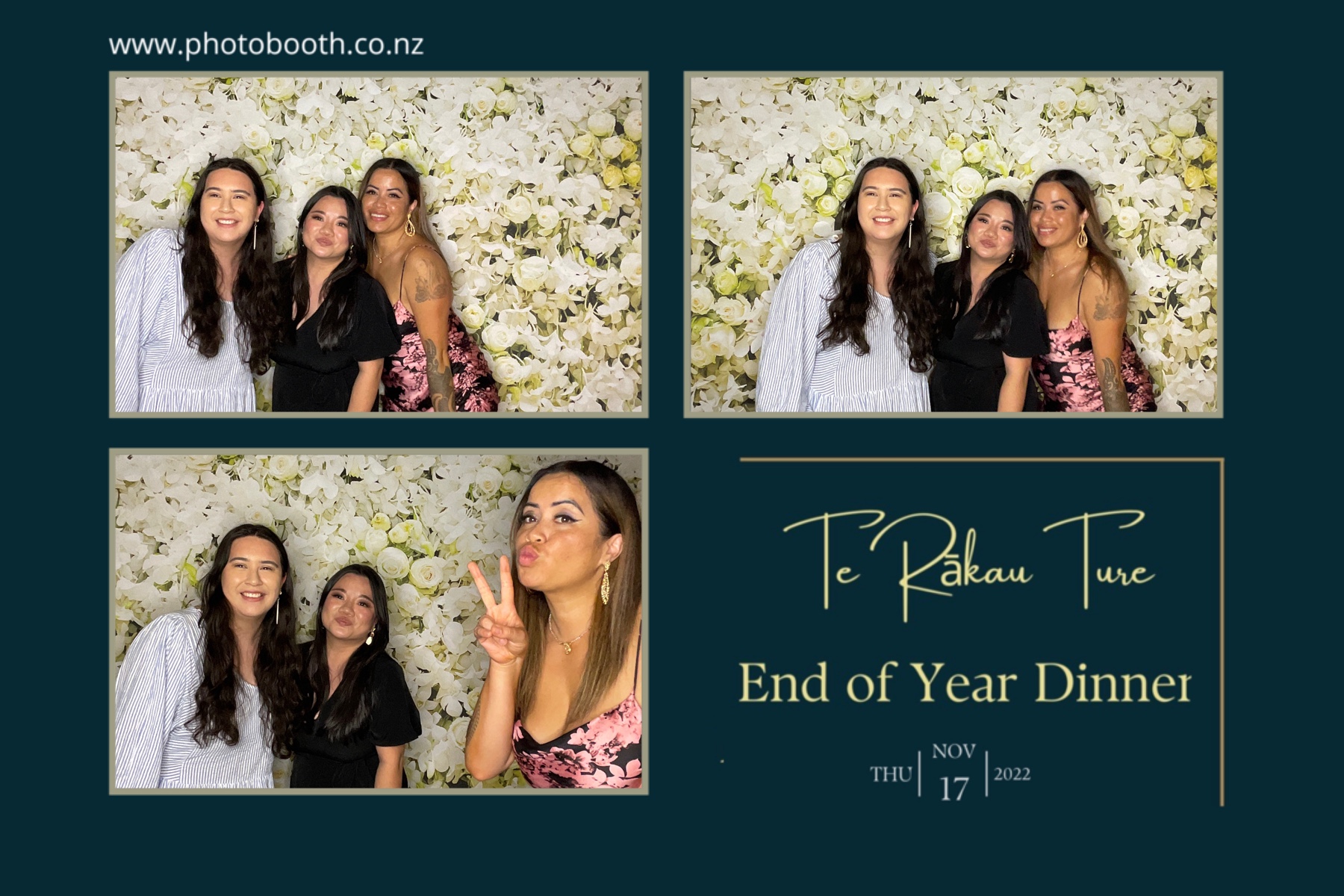 End of Year Dinner | View more photos from the event at gallery.photobooth.co.nz/u/SelfieCentral/End-of-Year-Dinner