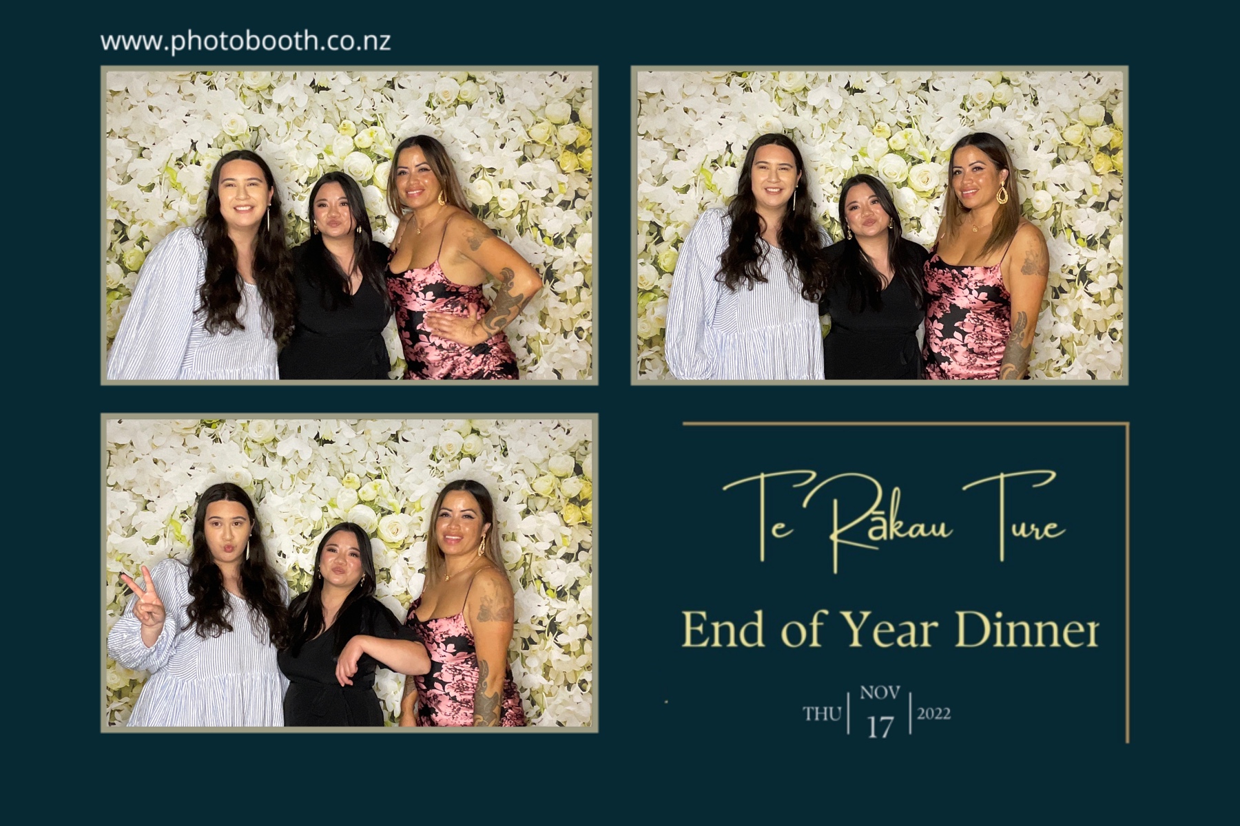 End of Year Dinner | View more photos from the event at gallery.photobooth.co.nz/u/SelfieCentral/End-of-Year-Dinner