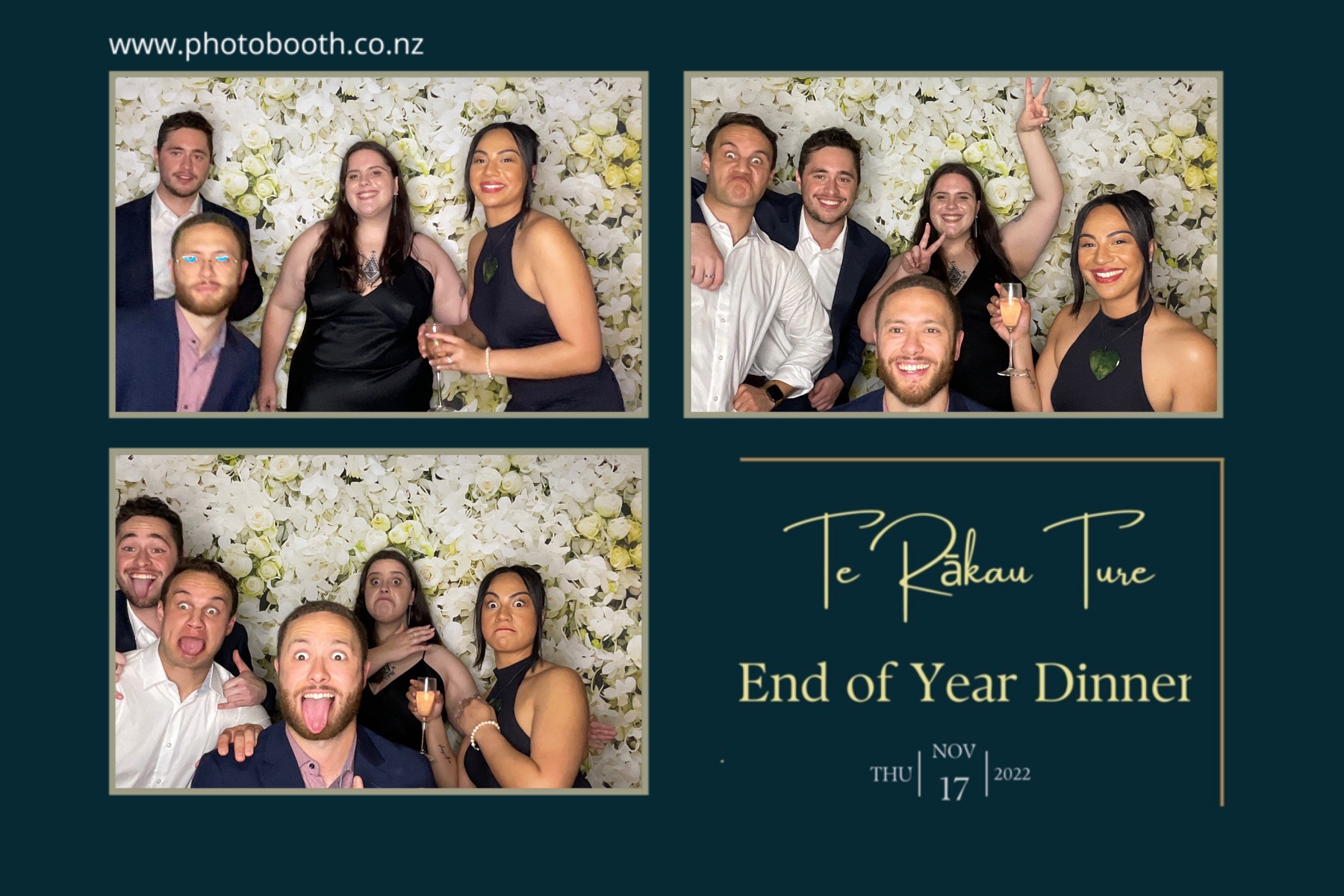 End of Year Dinner | View more photos from the event at gallery.photobooth.co.nz/u/SelfieCentral/End-of-Year-Dinner