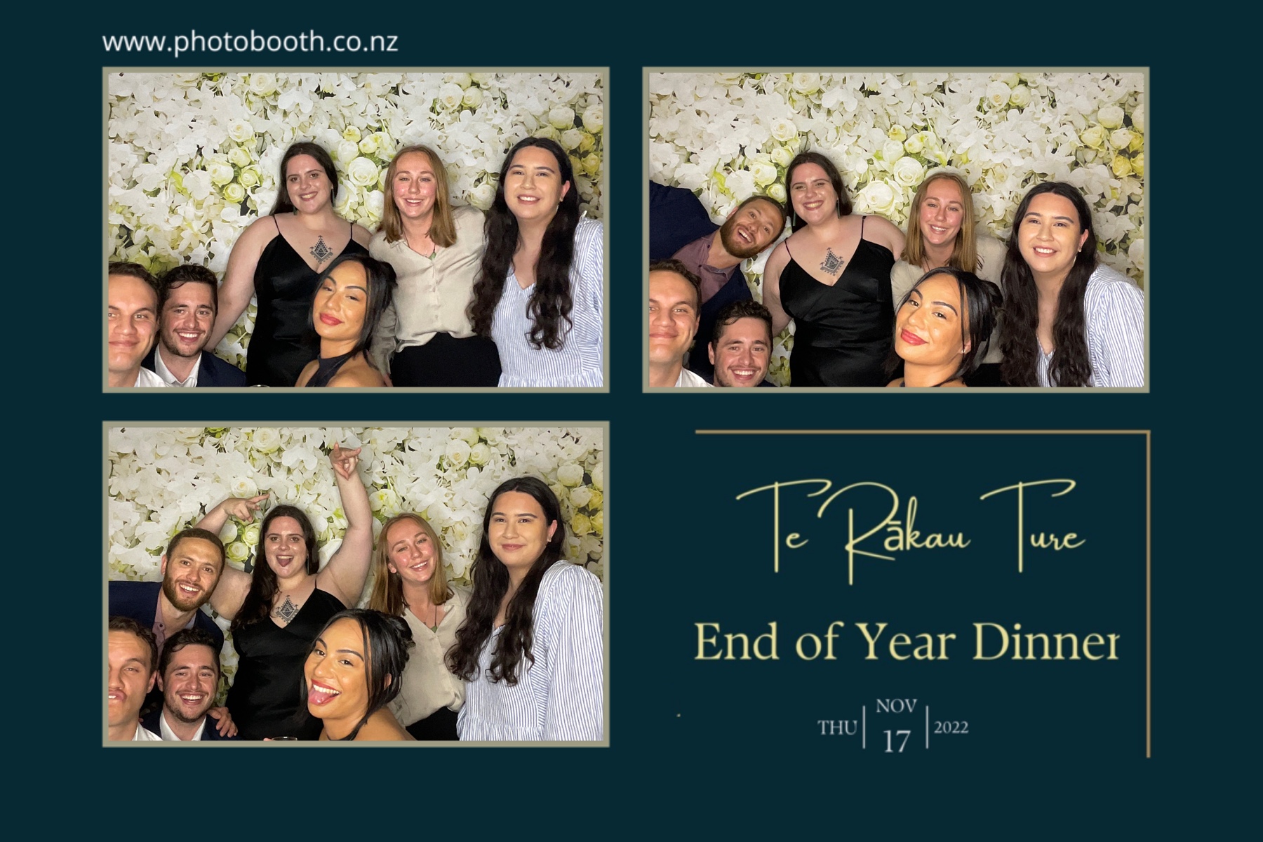 End of Year Dinner | View more photos from the event at gallery.photobooth.co.nz/u/SelfieCentral/End-of-Year-Dinner