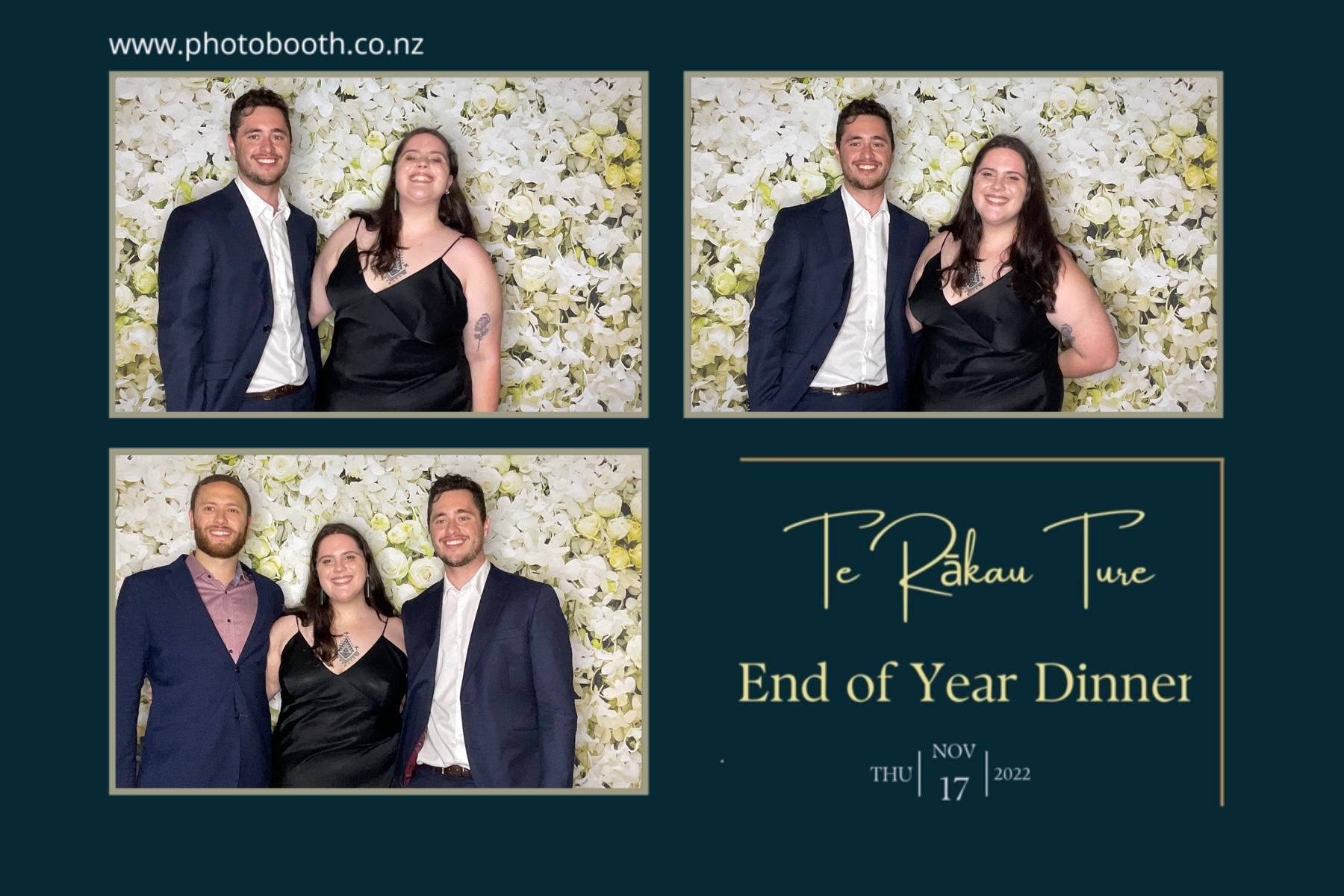 End of Year Dinner | View more photos from the event at gallery.photobooth.co.nz/u/SelfieCentral/End-of-Year-Dinner