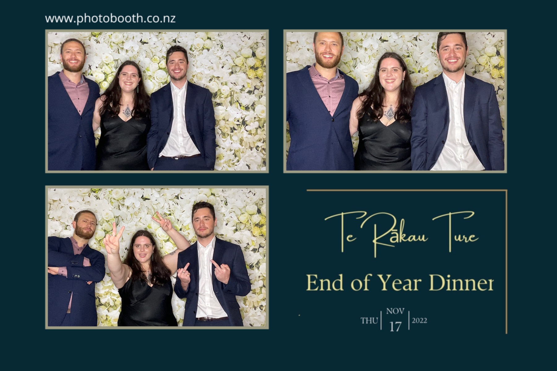 End of Year Dinner | View more photos from the event at gallery.photobooth.co.nz/u/SelfieCentral/End-of-Year-Dinner